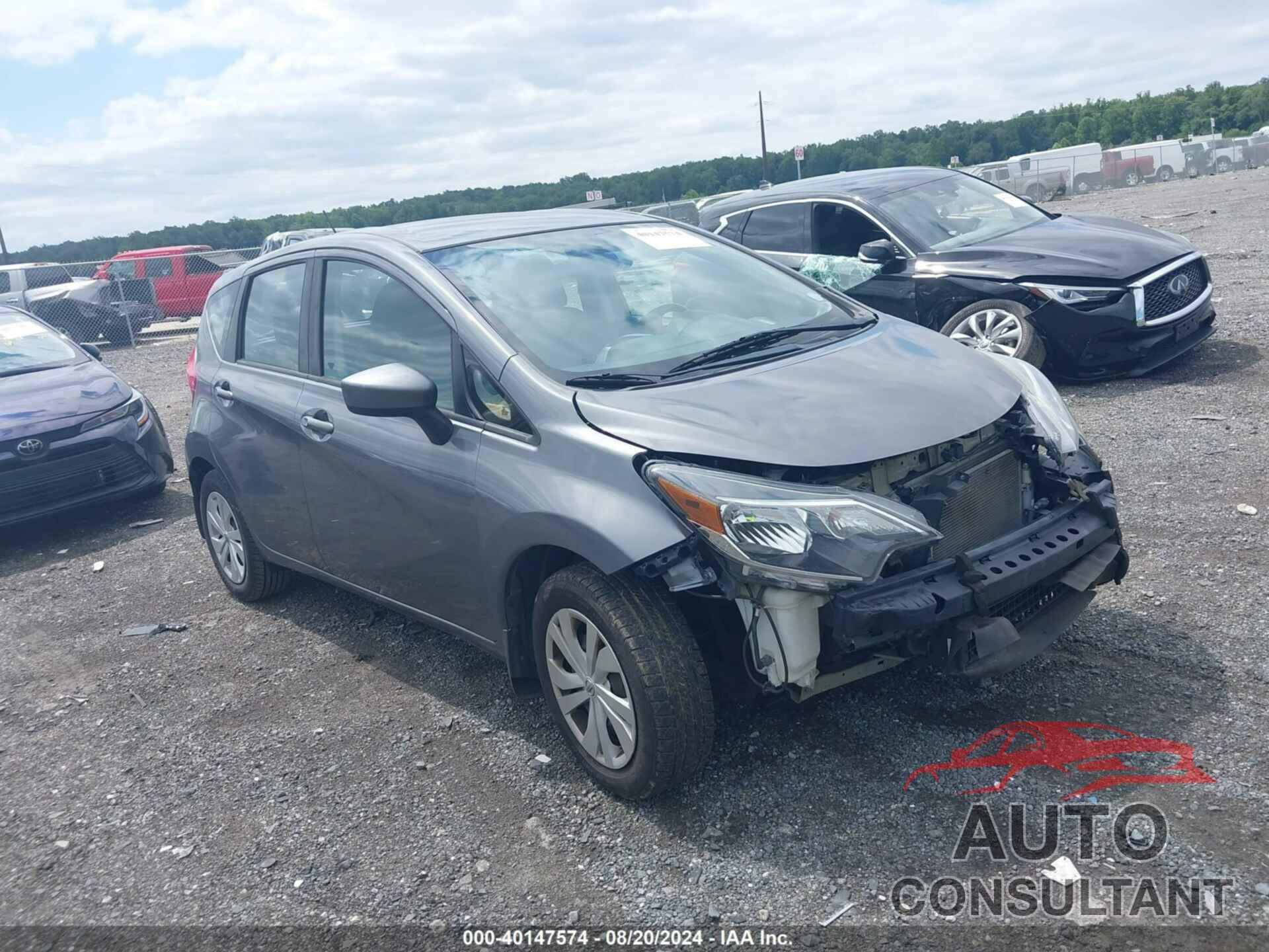 NISSAN VERSA NOTE 2017 - 3N1CE2CP7HL382256