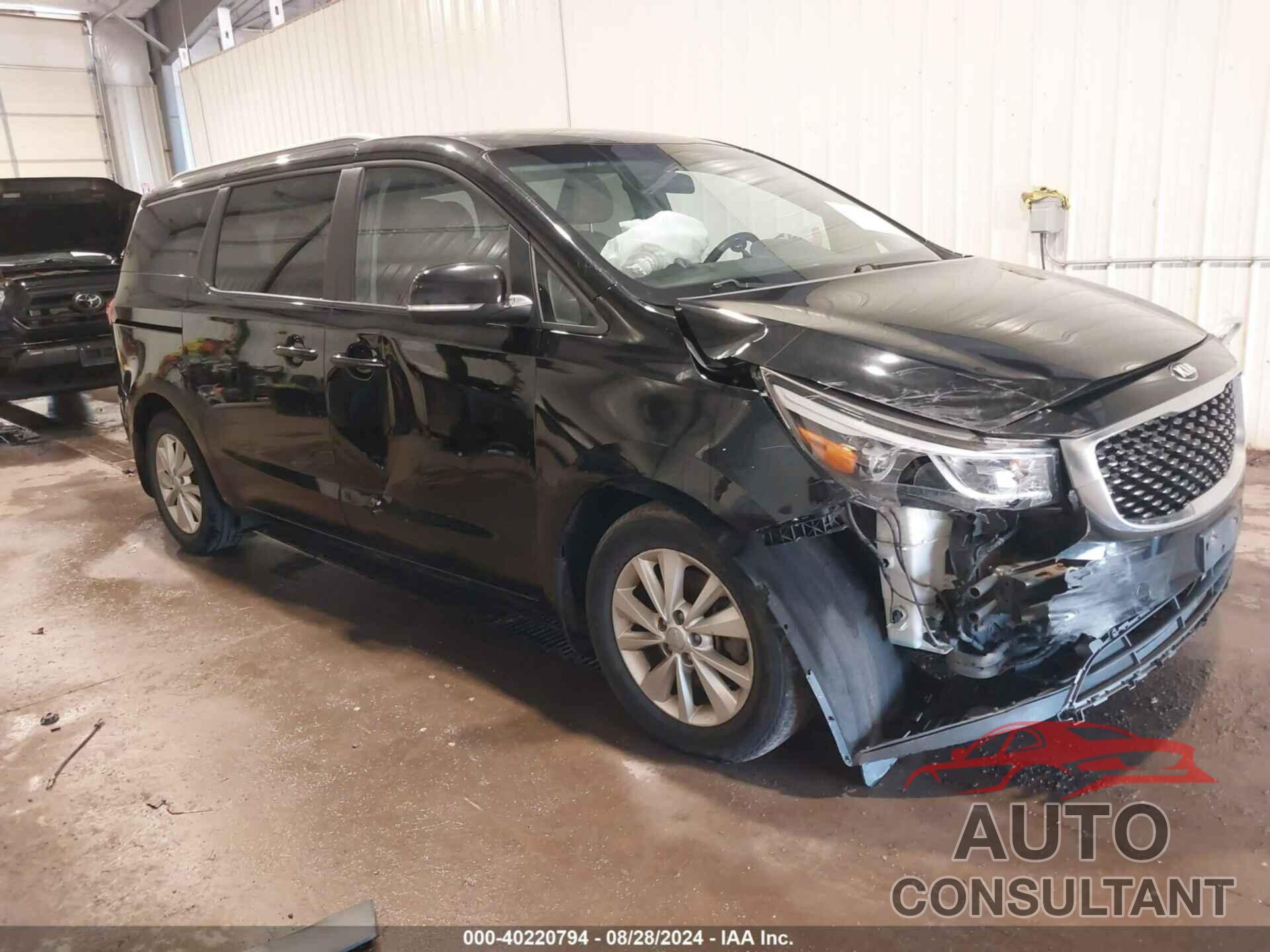 KIA SEDONA 2015 - KNDMB5C1XF6041125