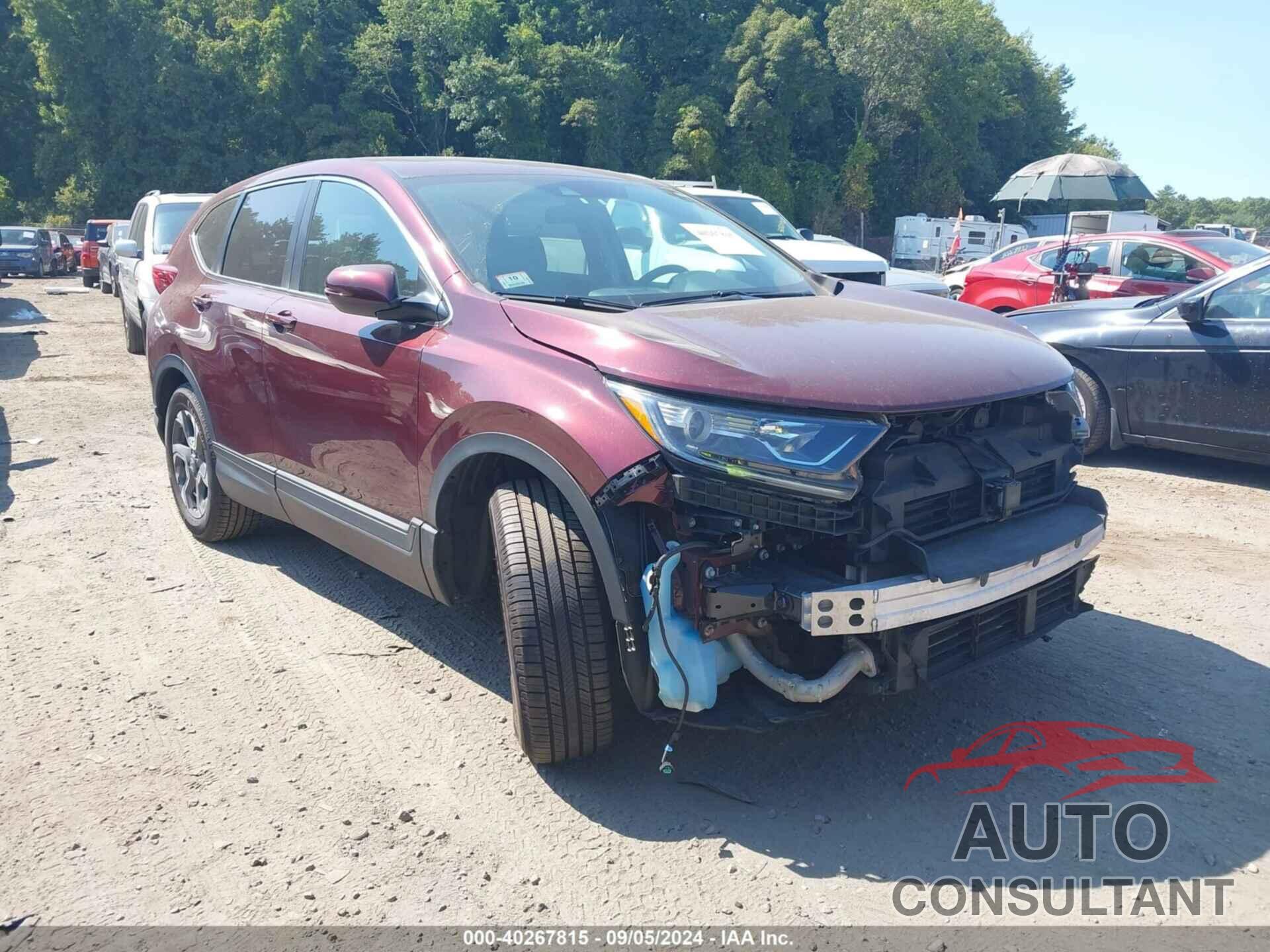 HONDA CR-V 2018 - 7FARW2H59JE097370