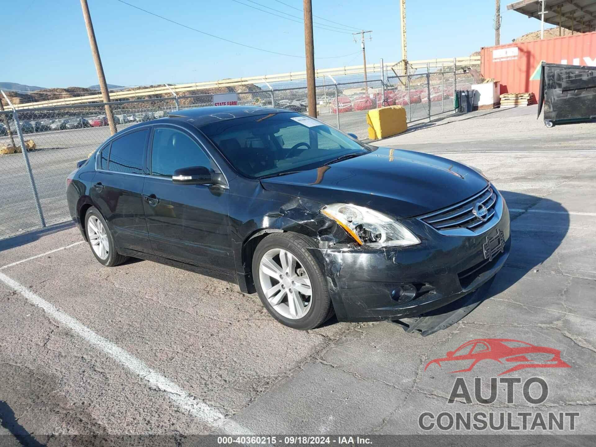 NISSAN ALTIMA 2011 - 1N4BL2AP5BN494908