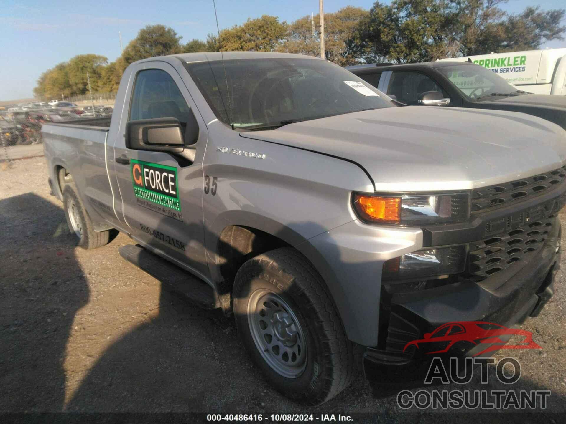 CHEVROLET SILVERADO 2020 - 3GCNWAEH4LG111711