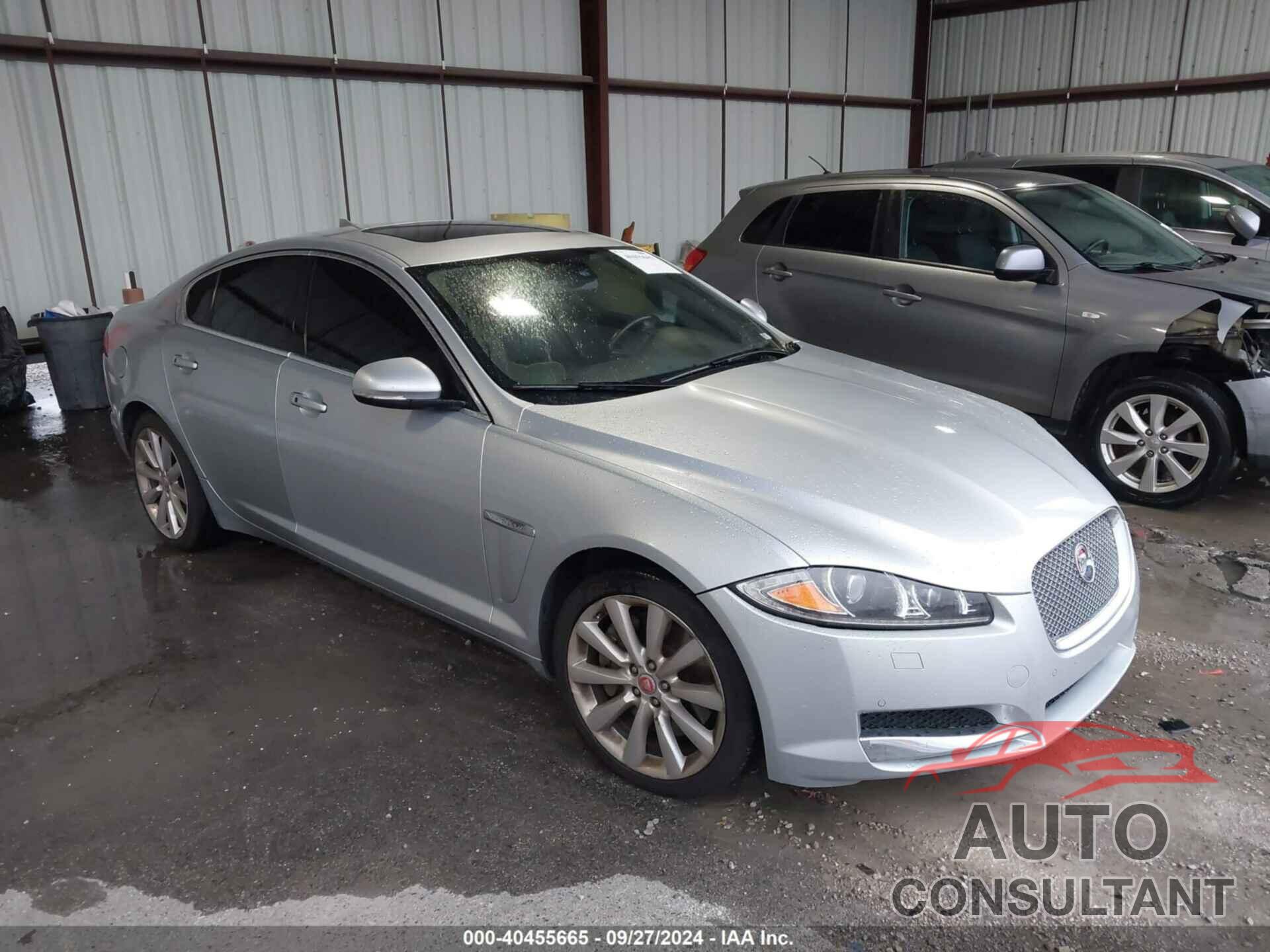 JAGUAR XF 2014 - SAJWJ0EF9E8U17227