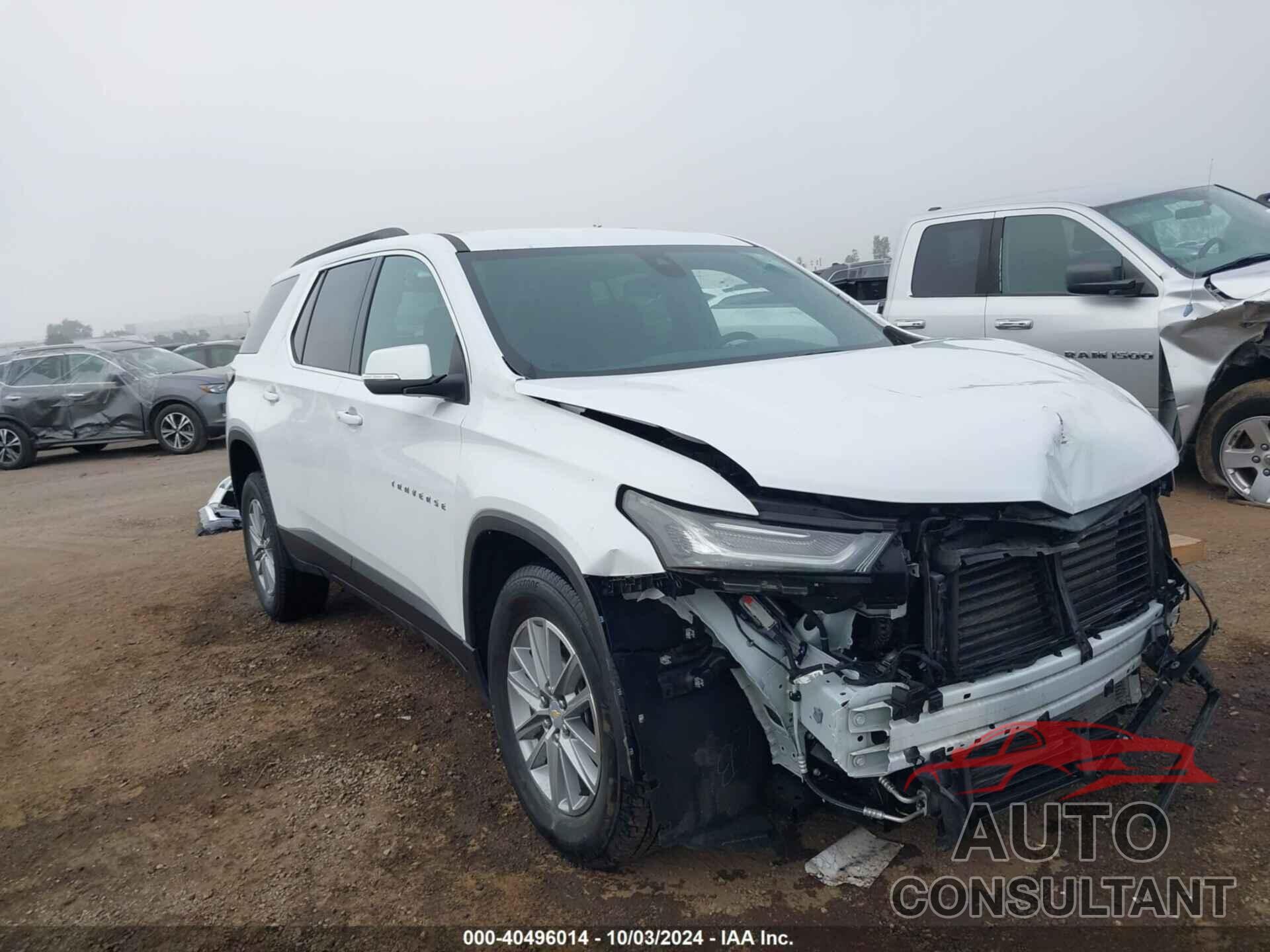 CHEVROLET TRAVERSE 2022 - 1GNERMKWXNJ109398