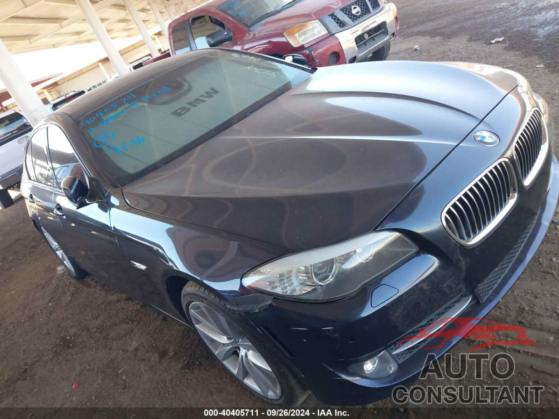 BMW 535I 2011 - WBAFR7C54BC801304
