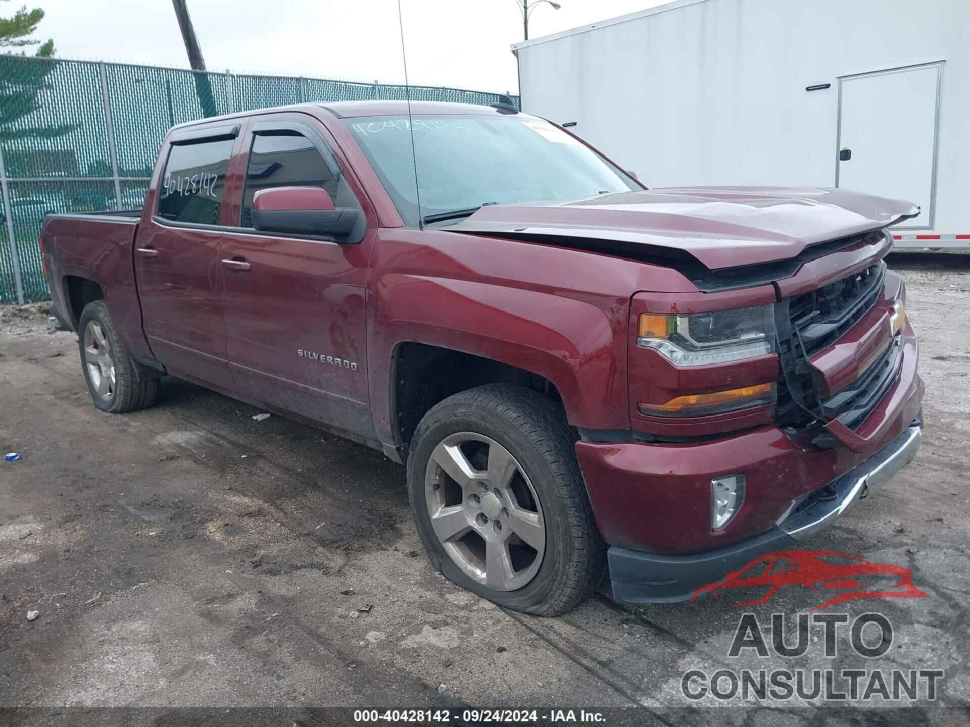 CHEVROLET SILVERADO 1500 2017 - 3GCUKREC6HG419402