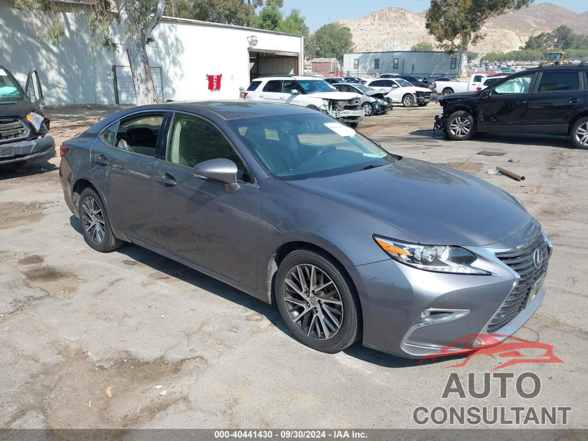 LEXUS ES 350 2016 - JTHBK1GGXG2212557