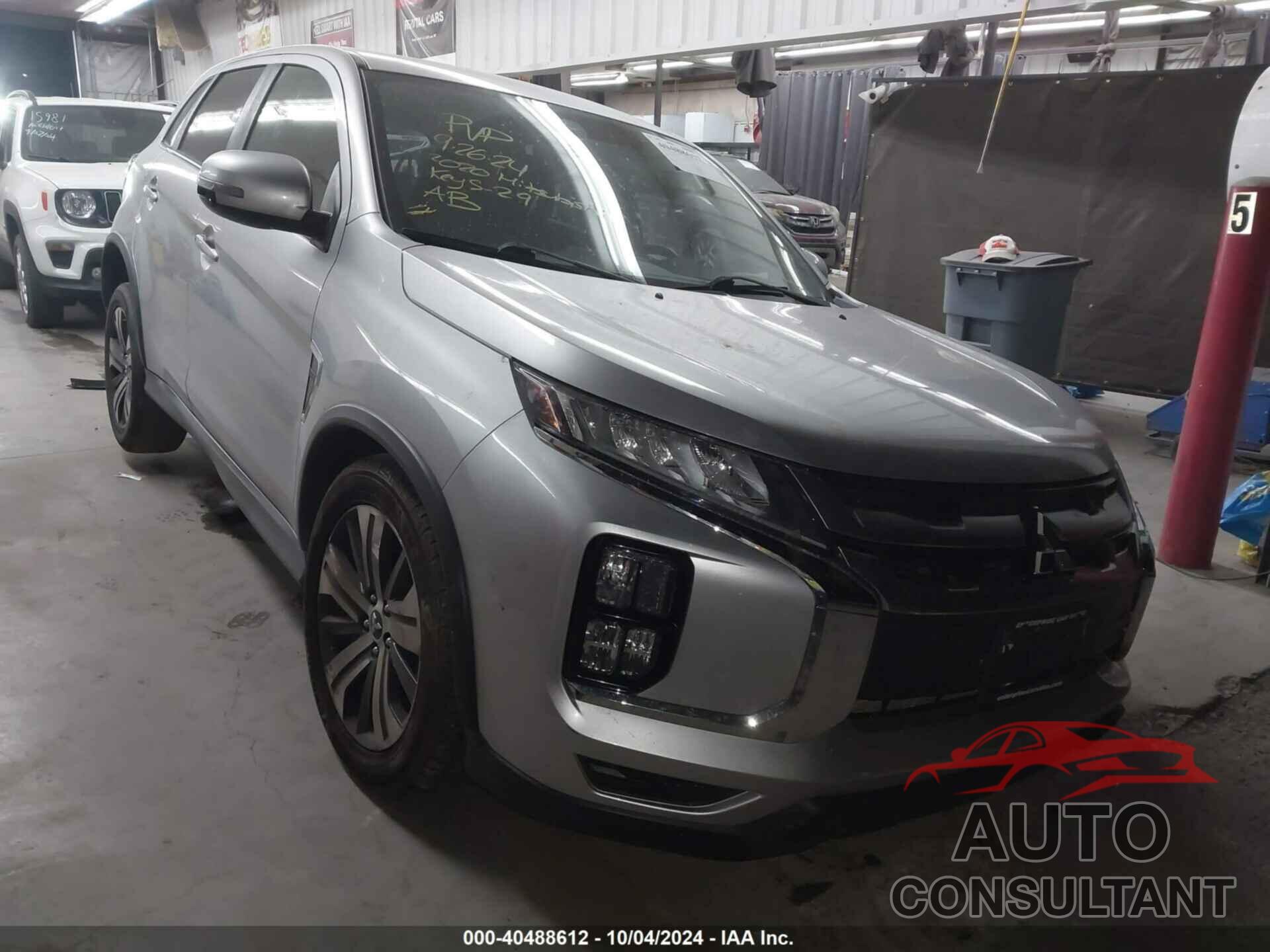 MITSUBISHI OUTLANDER SPORT 2020 - JA4AR3AU8LU030416