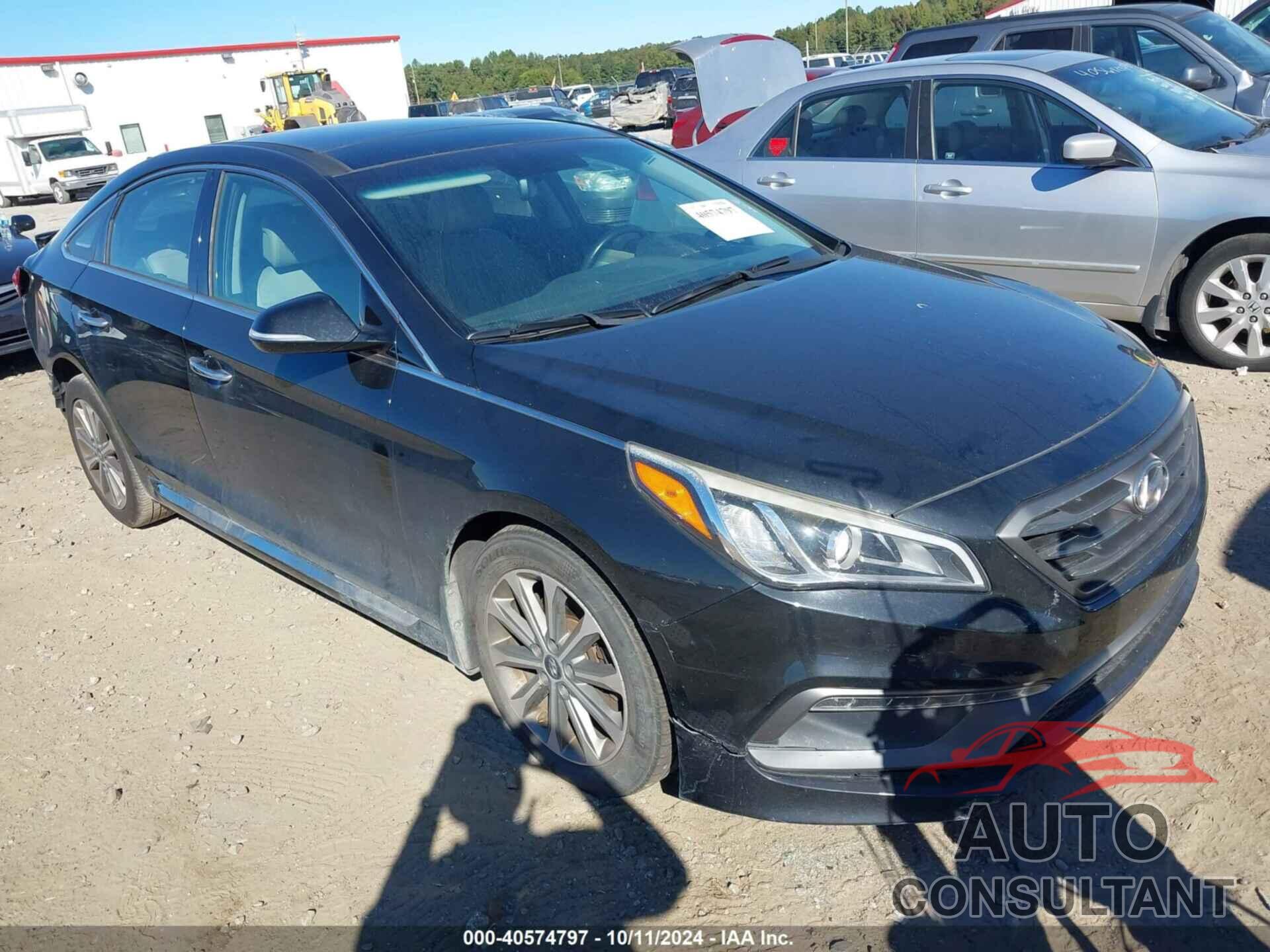 HYUNDAI SONATA 2016 - 5NPE34AF9GH292185