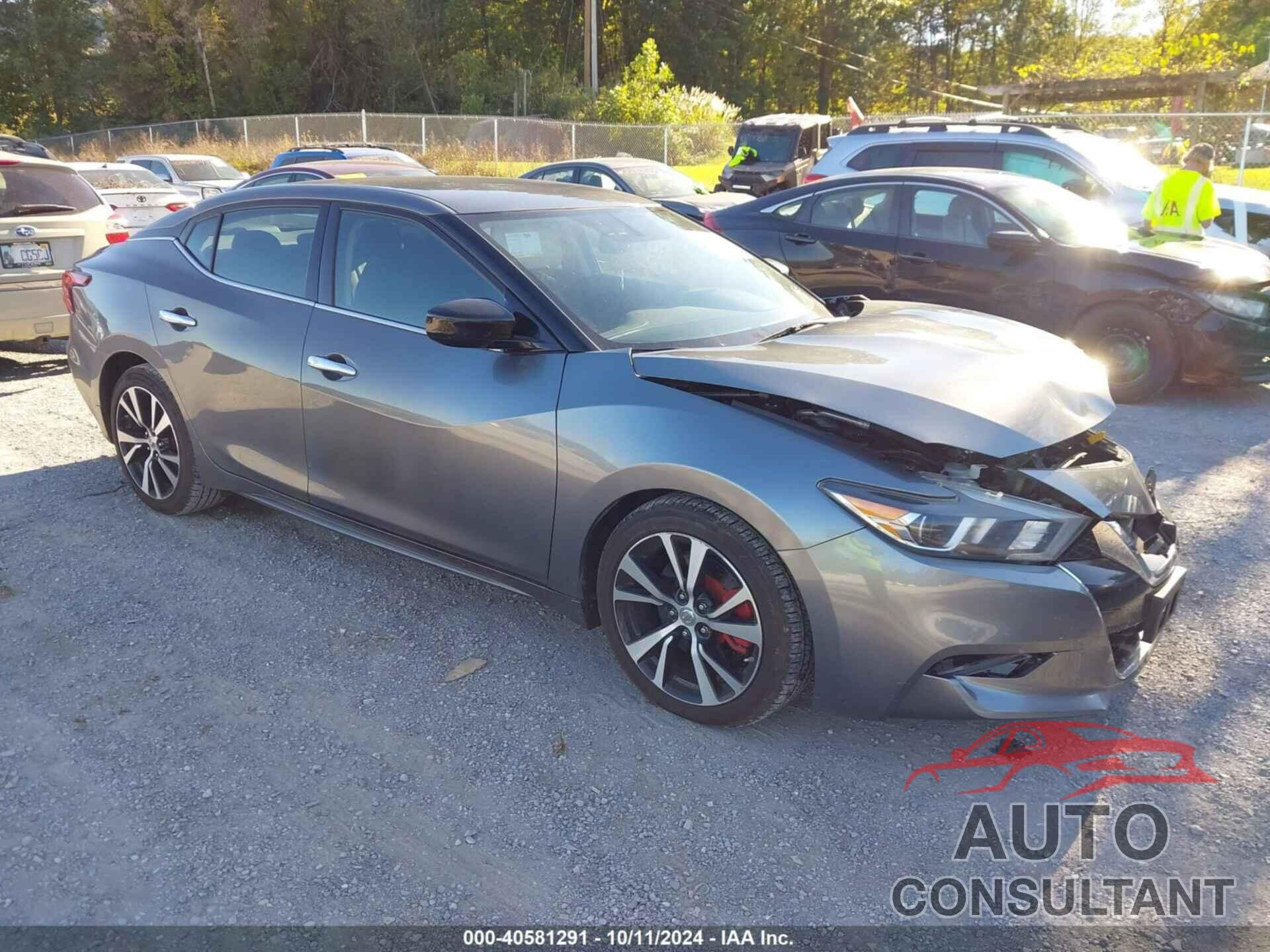 NISSAN MAXIMA 2017 - 1N4AA6AP9HC450763