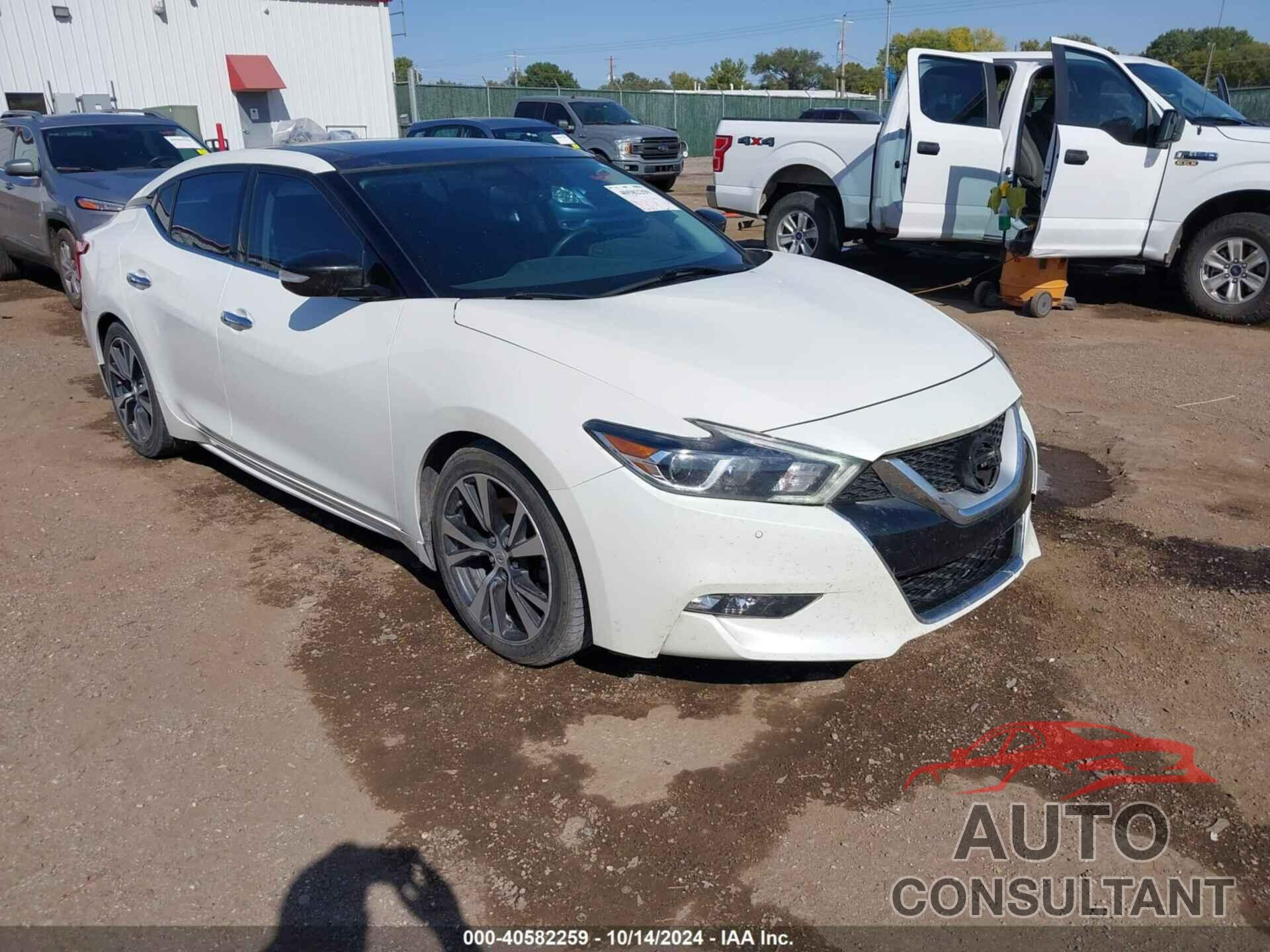 NISSAN MAXIMA 2017 - 1N4AA6AP5HC413497