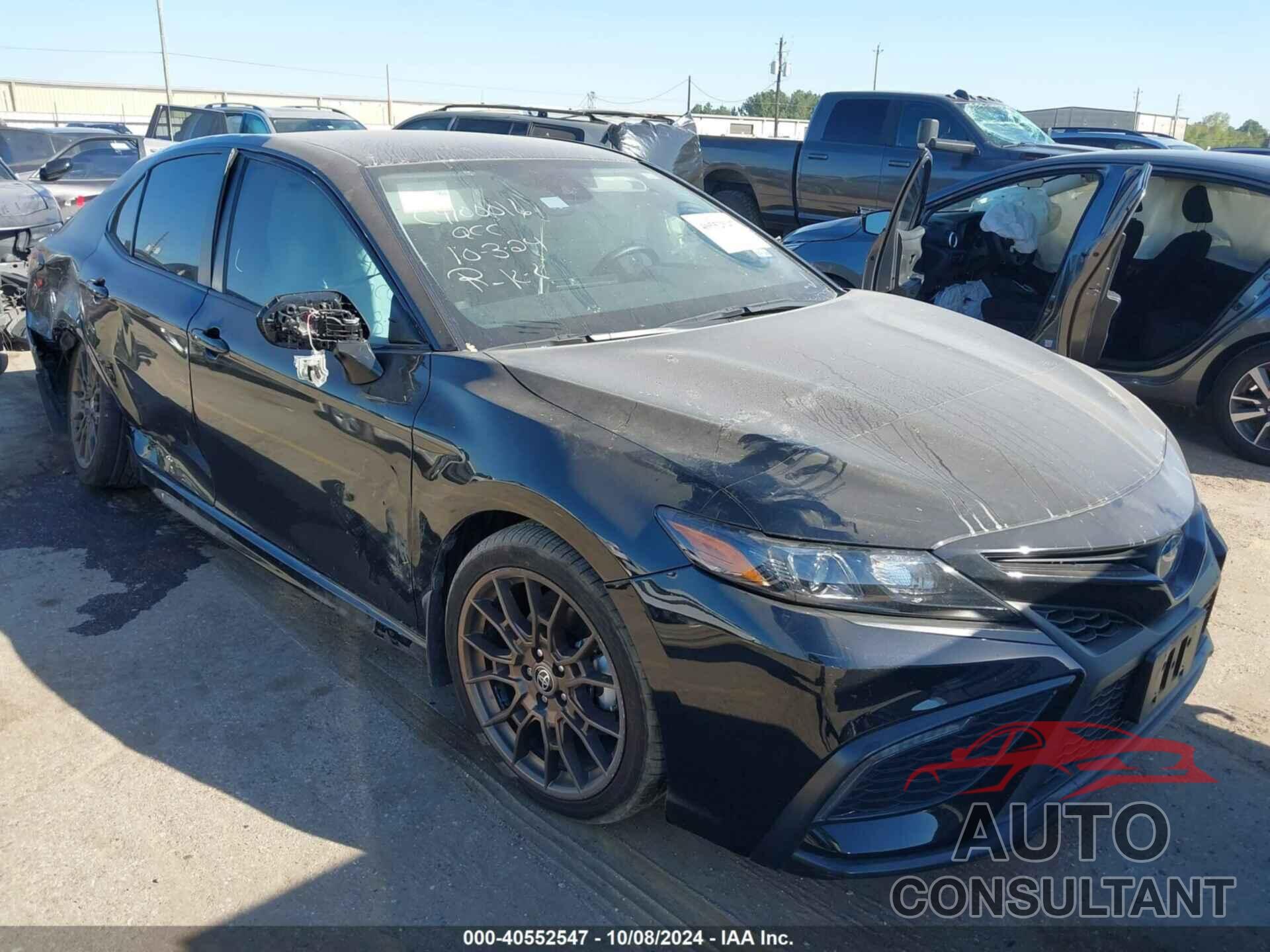 TOYOTA CAMRY 2023 - 4T1T31AK6PU048191