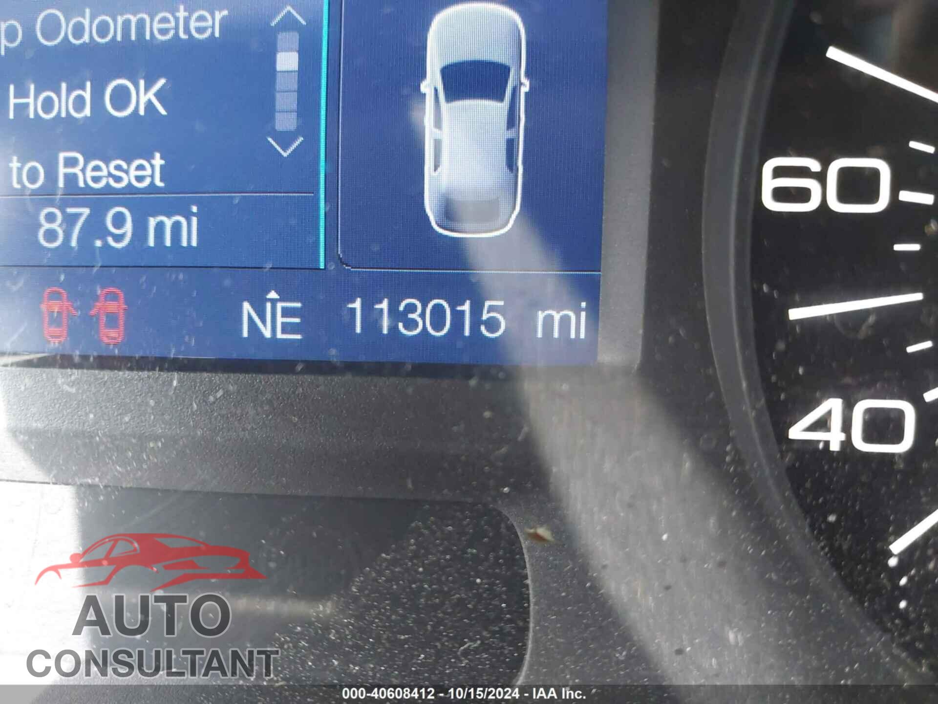 FORD EDGE 2014 - 2FMDK4JC3EBA72212