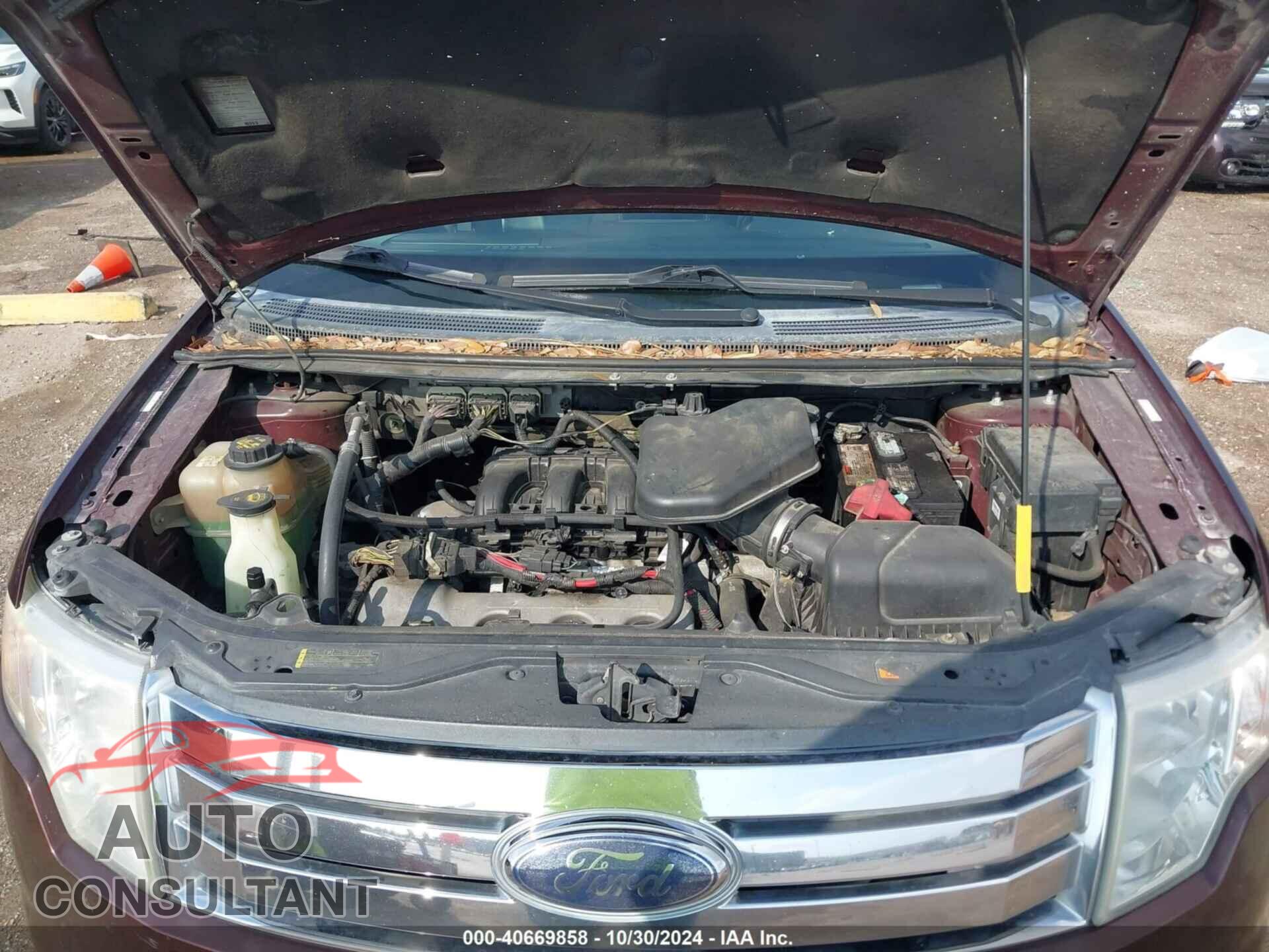 FORD EDGE 2010 - 2FMDK4JC4ABB50183