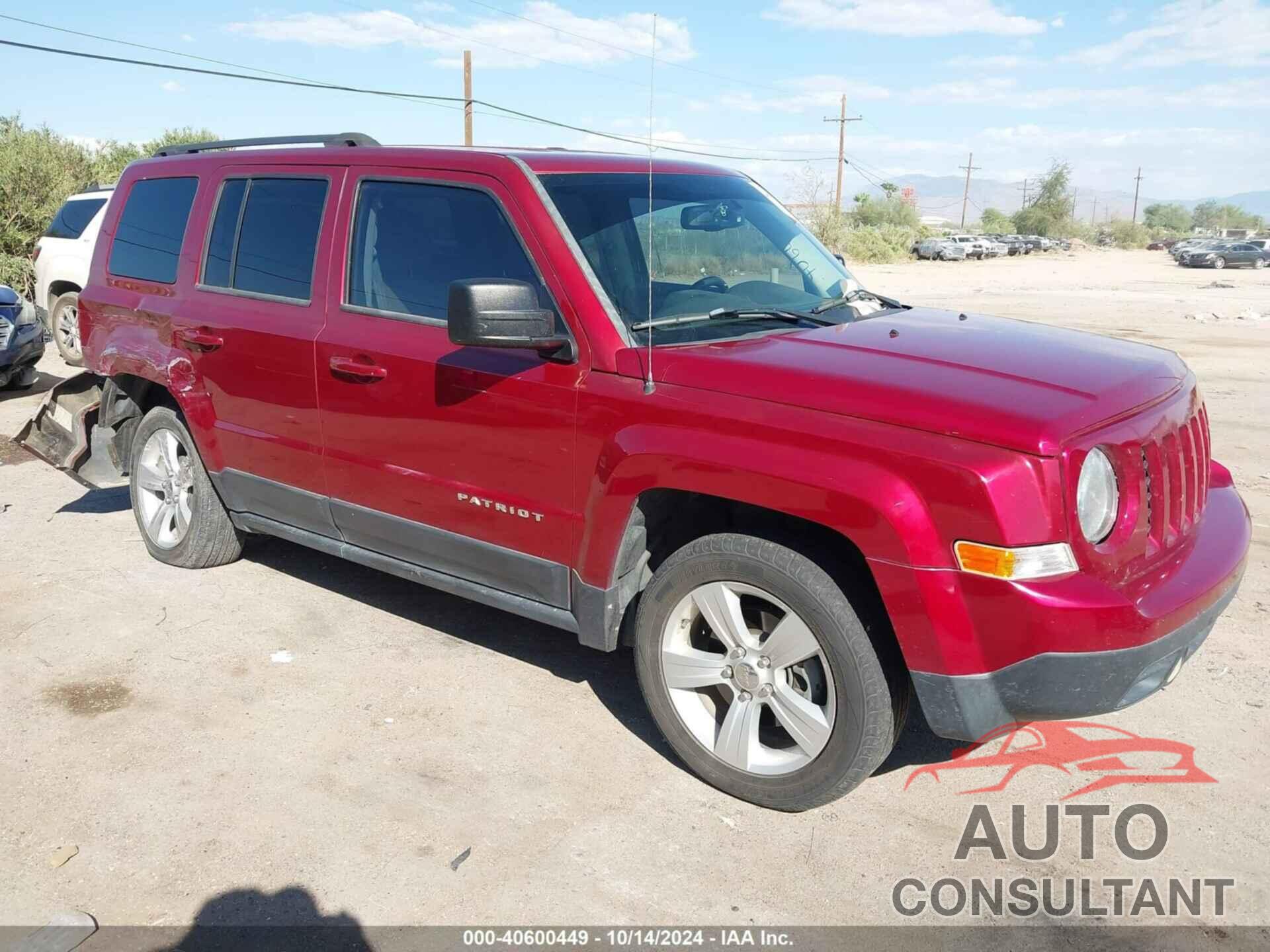 JEEP PATRIOT 2015 - 1C4NJPFBXFD178701