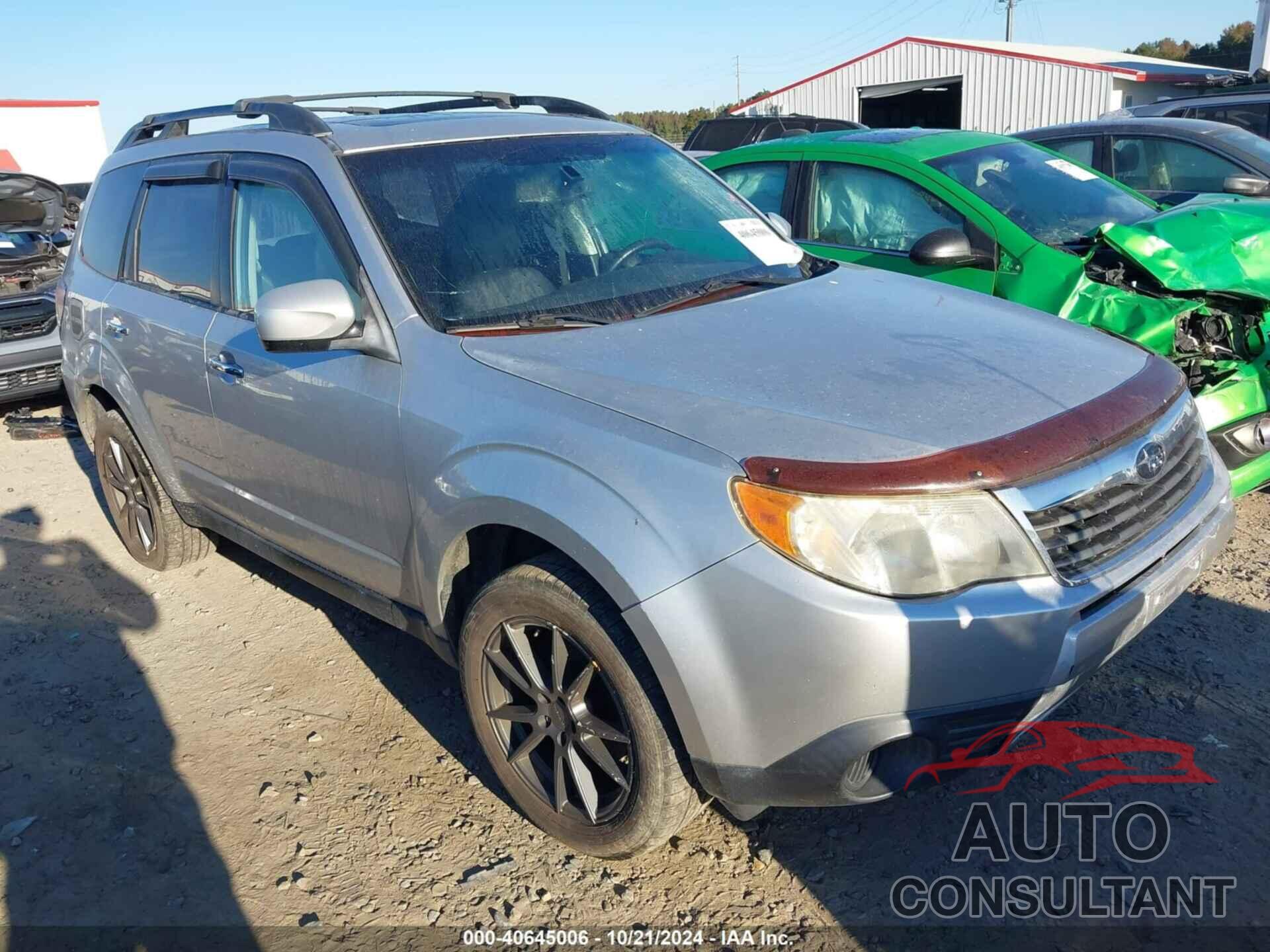 SUBARU FORESTER 2010 - JF2SH6CC9AH743206