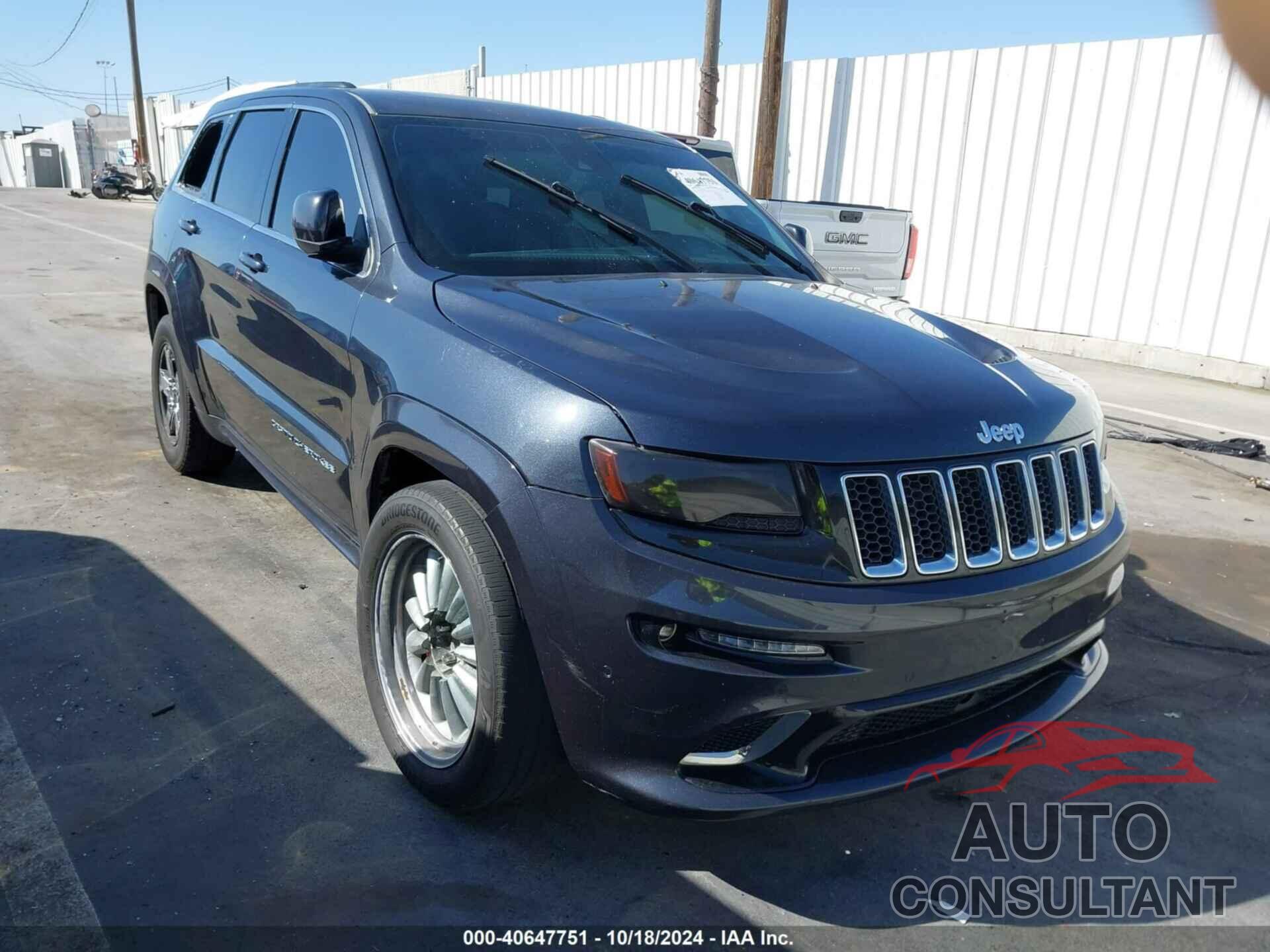 JEEP GRAND CHEROKEE 2014 - 1C4RJFDJ7EC315460