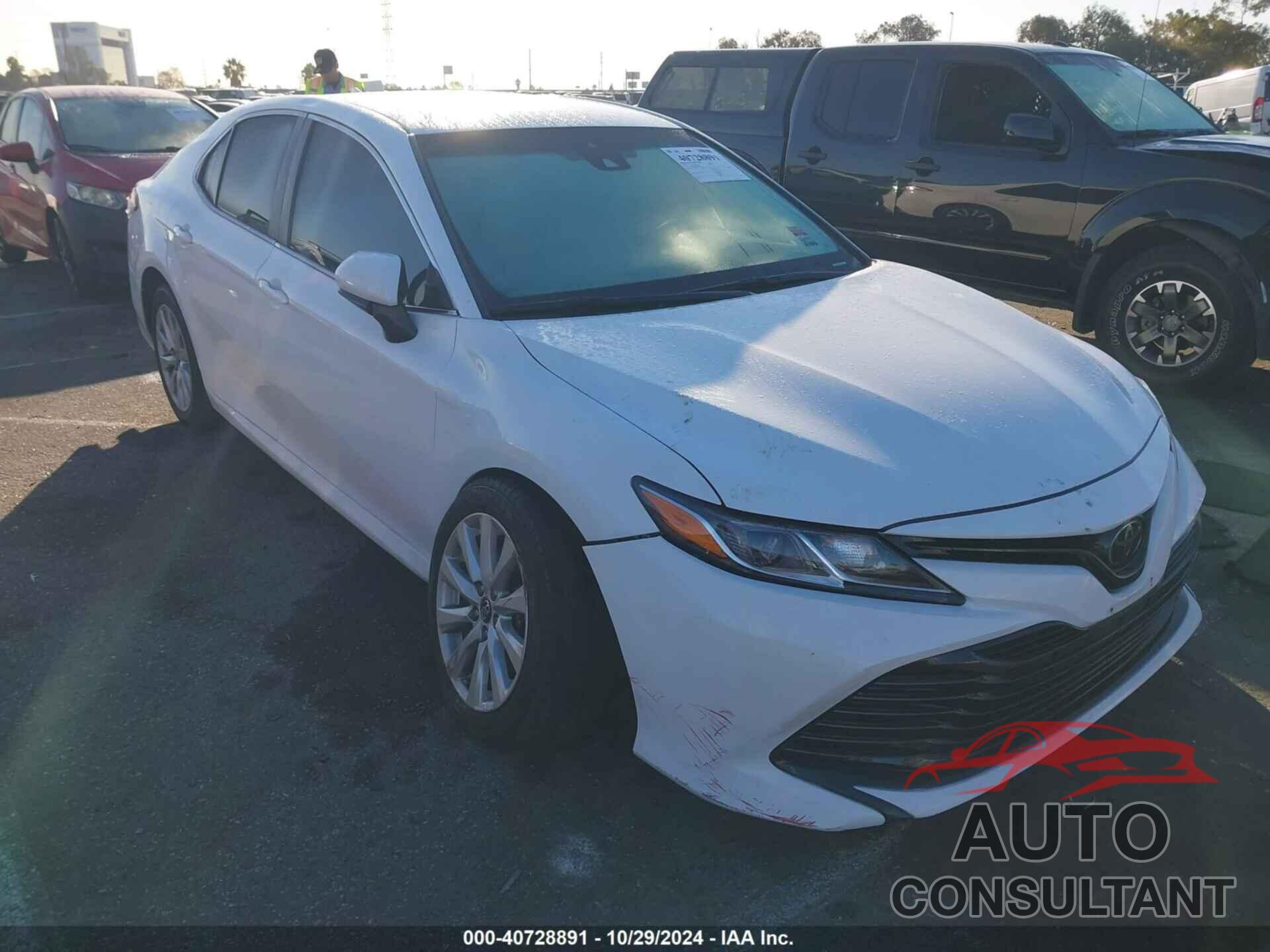 TOYOTA CAMRY 2019 - 4T1B11HKXKU769114