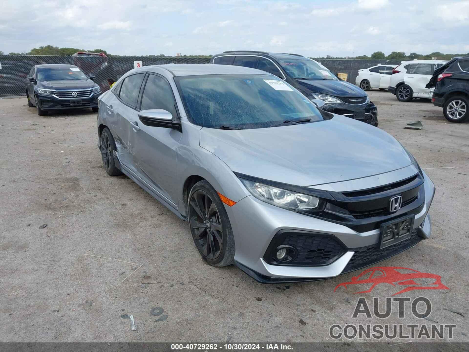 HONDA CIVIC 2018 - SHHFK7H45JU234916
