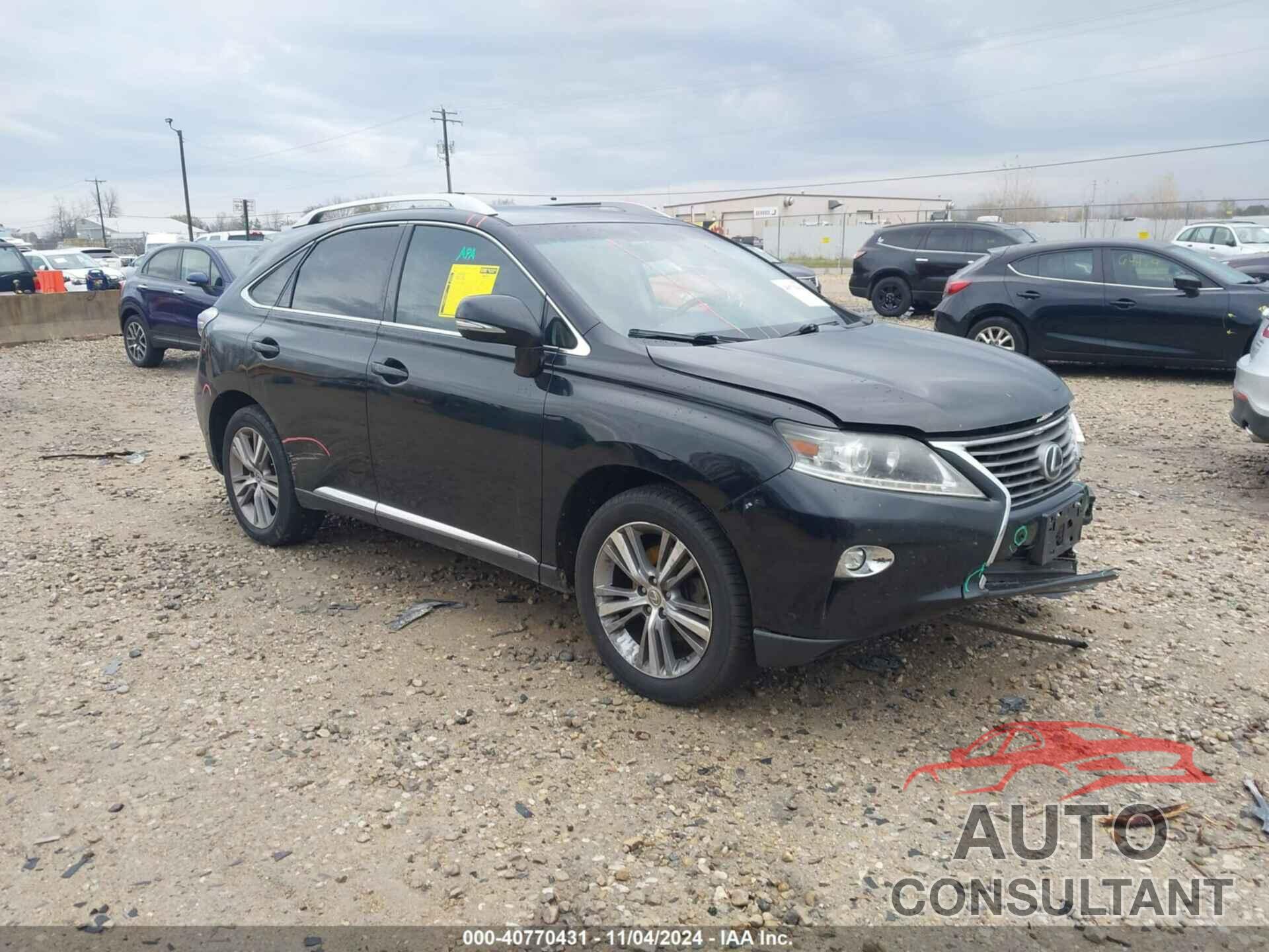 LEXUS RX 350 2015 - 2T2BK1BA8FC263281