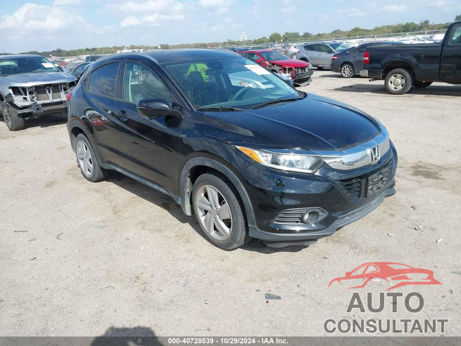 HONDA HR-V 2019 - 3CZRU5H56KM715450