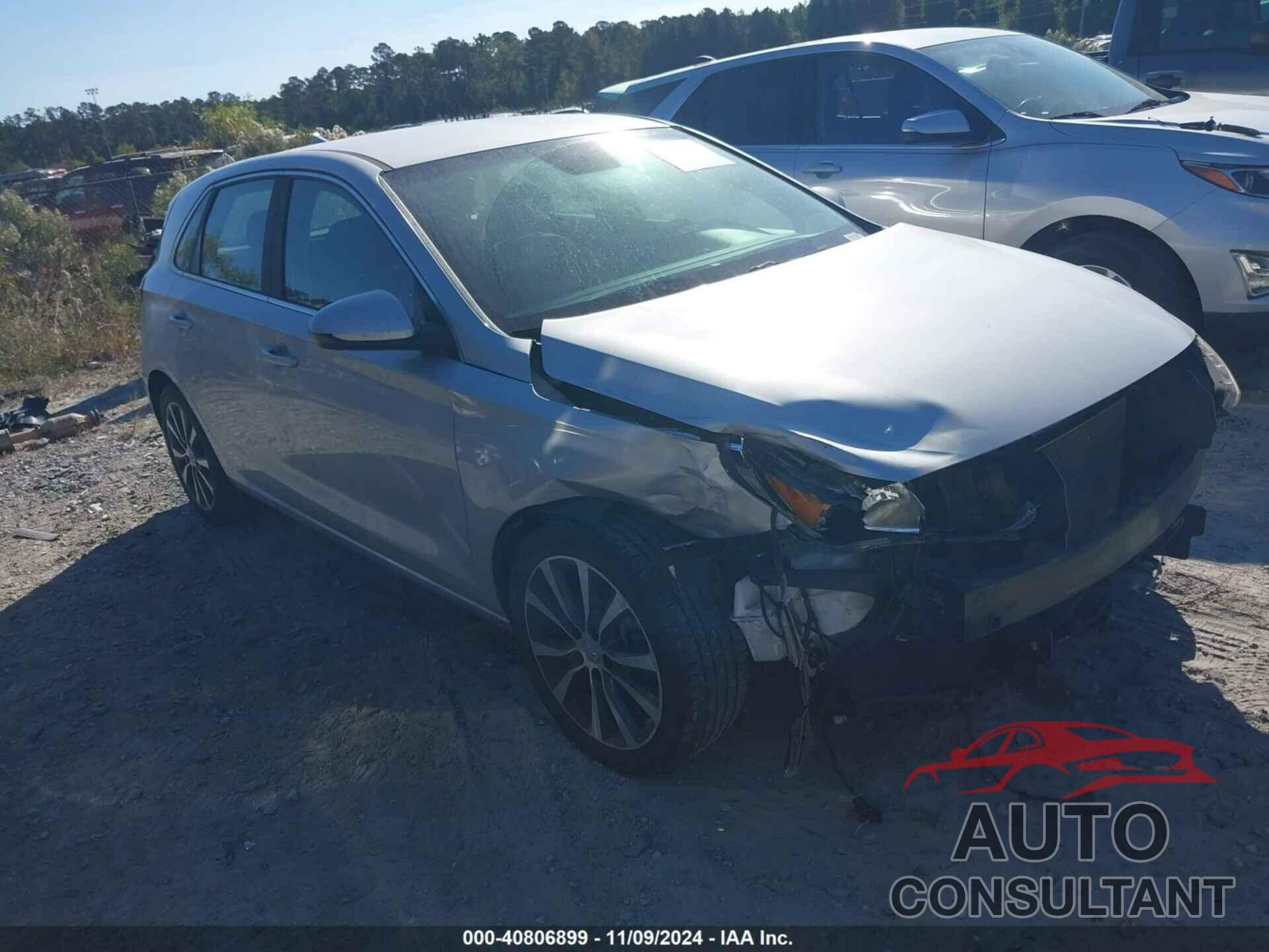 HYUNDAI ELANTRA GT 2018 - KMHH35LE6JU010472