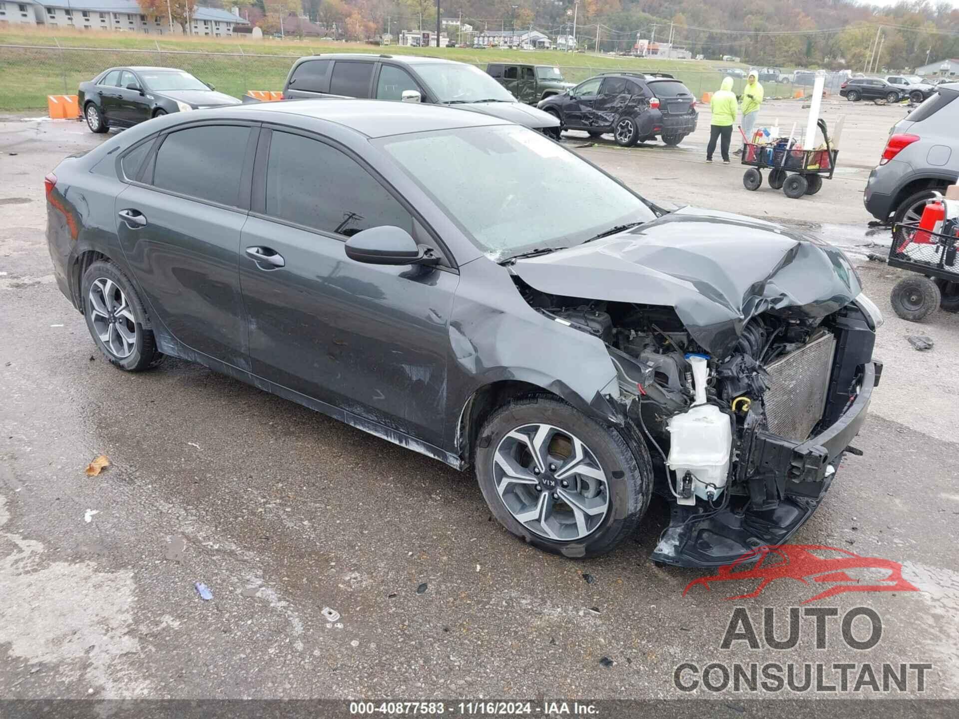 KIA FORTE 2019 - 3KPF24AD1KE007790