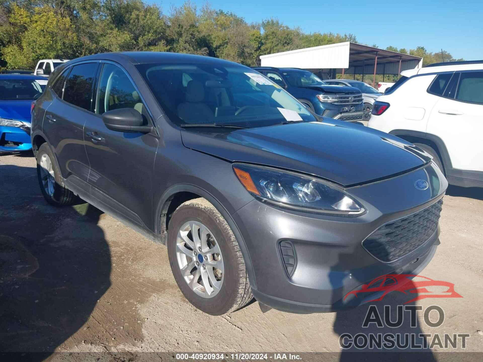 FORD ESCAPE 2022 - 1FMCU0G60NUA46063