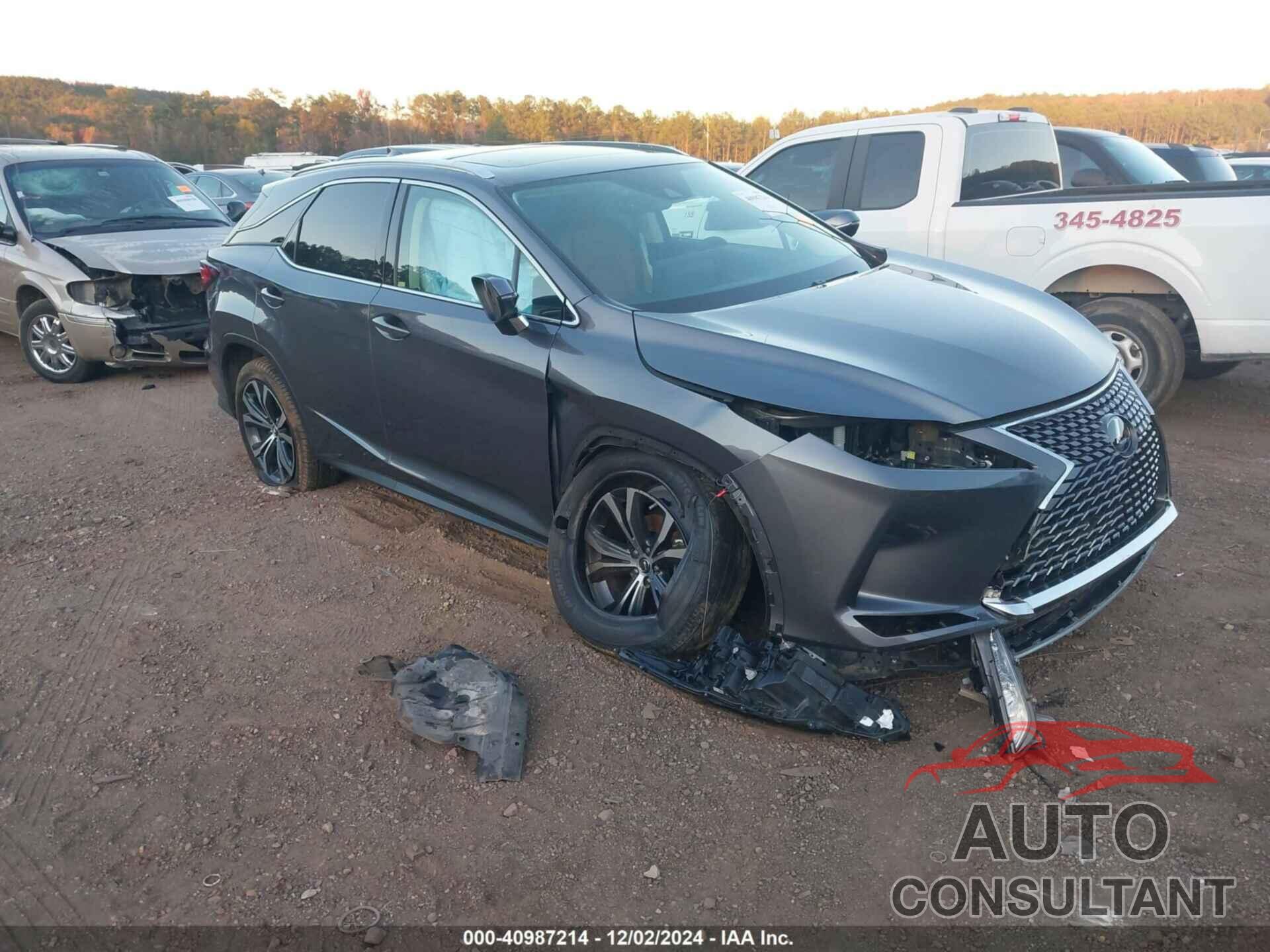 LEXUS RX 350 2022 - 2T2HZMAA0NC260107