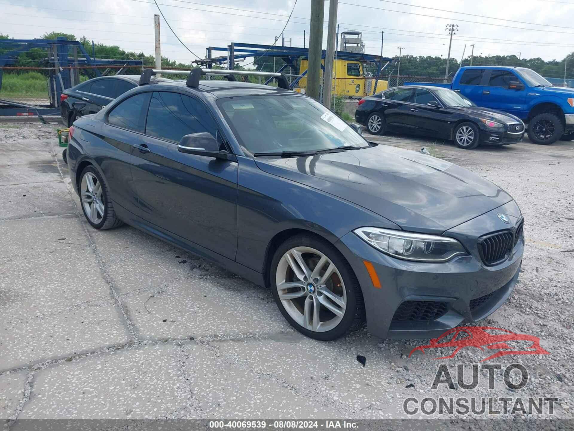 BMW 228I 2016 - WBA1F9C55GV742516