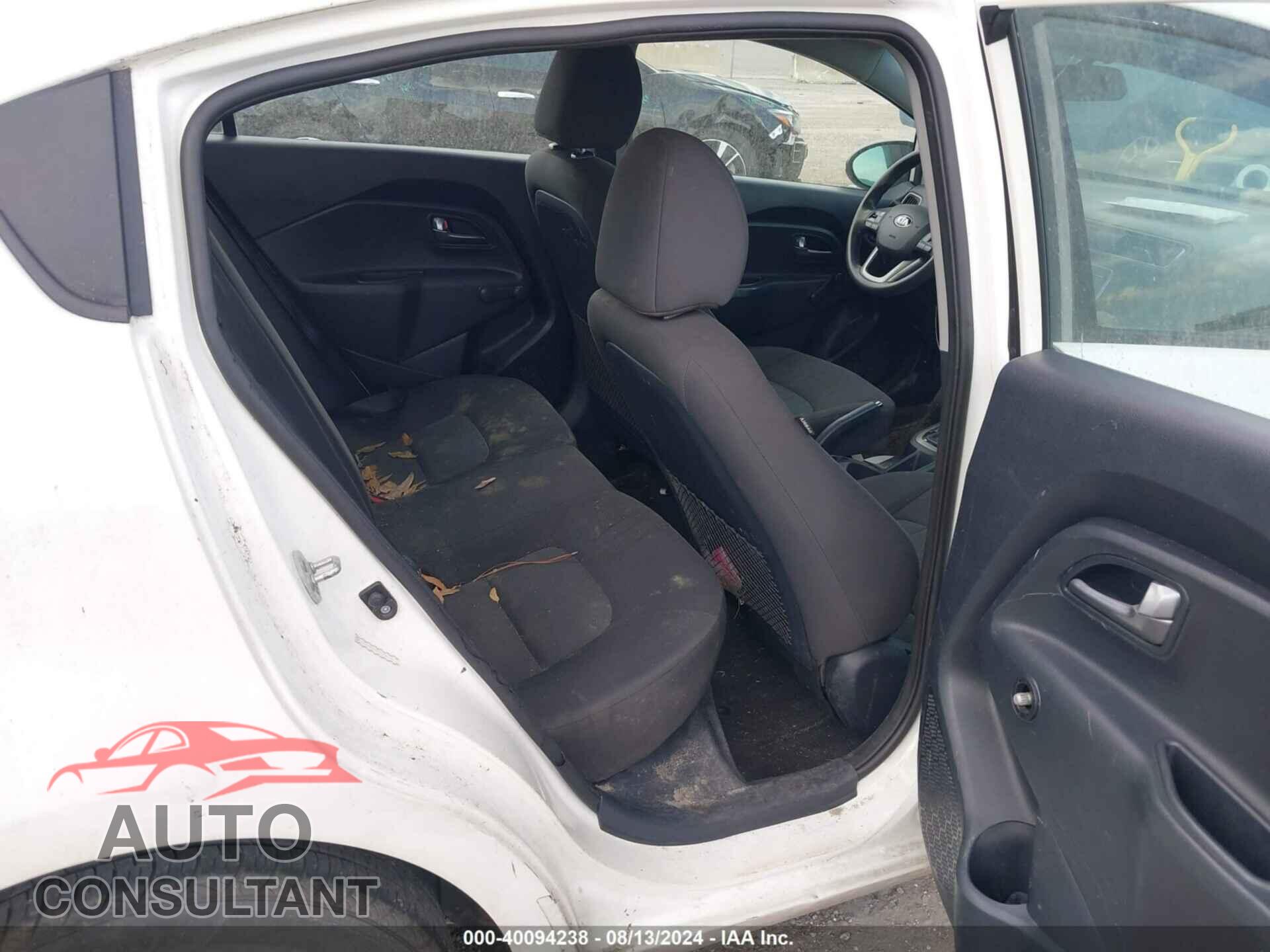 KIA RIO 2016 - KNADM4A33G6684147