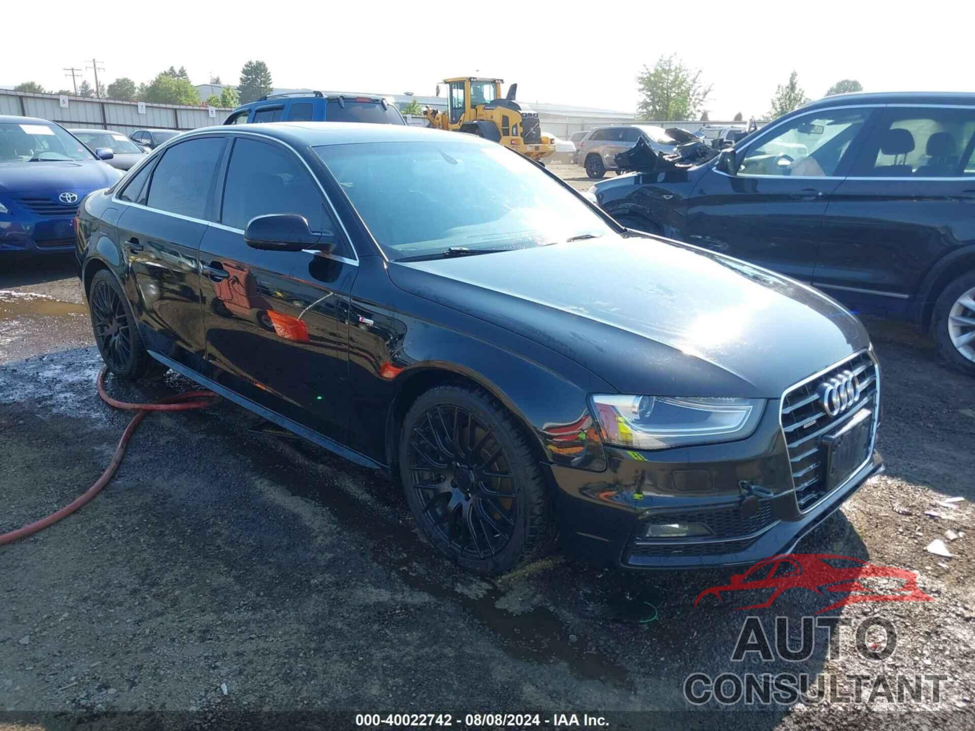 AUDI A4 2016 - WAUHFAFL6GN003990