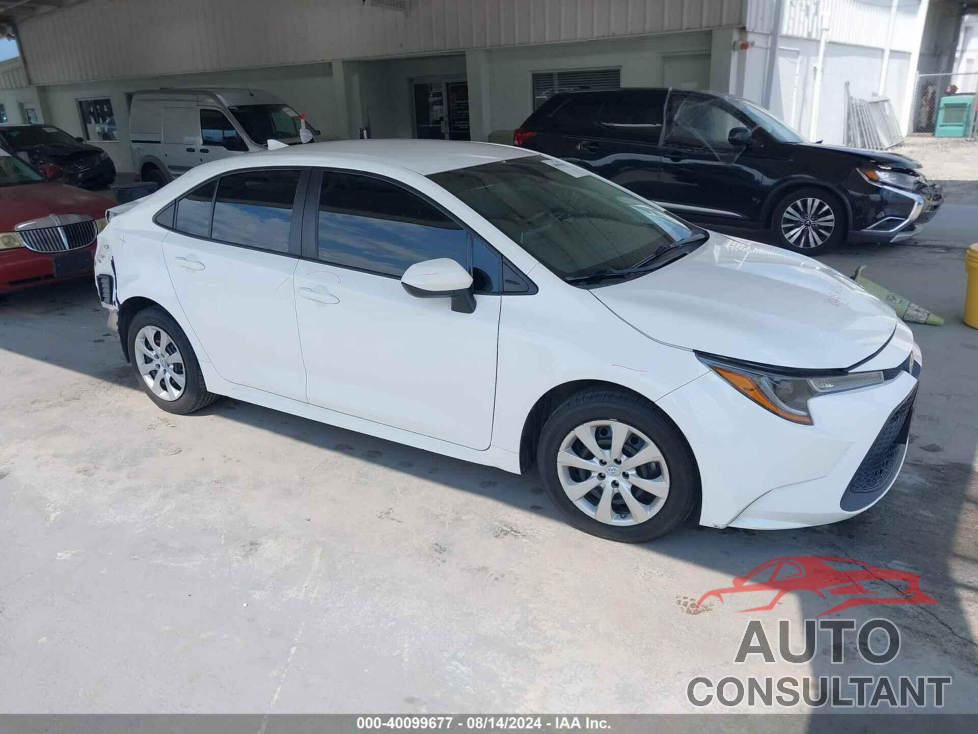 TOYOTA COROLLA 2020 - 5YFEPRAE3LP025355
