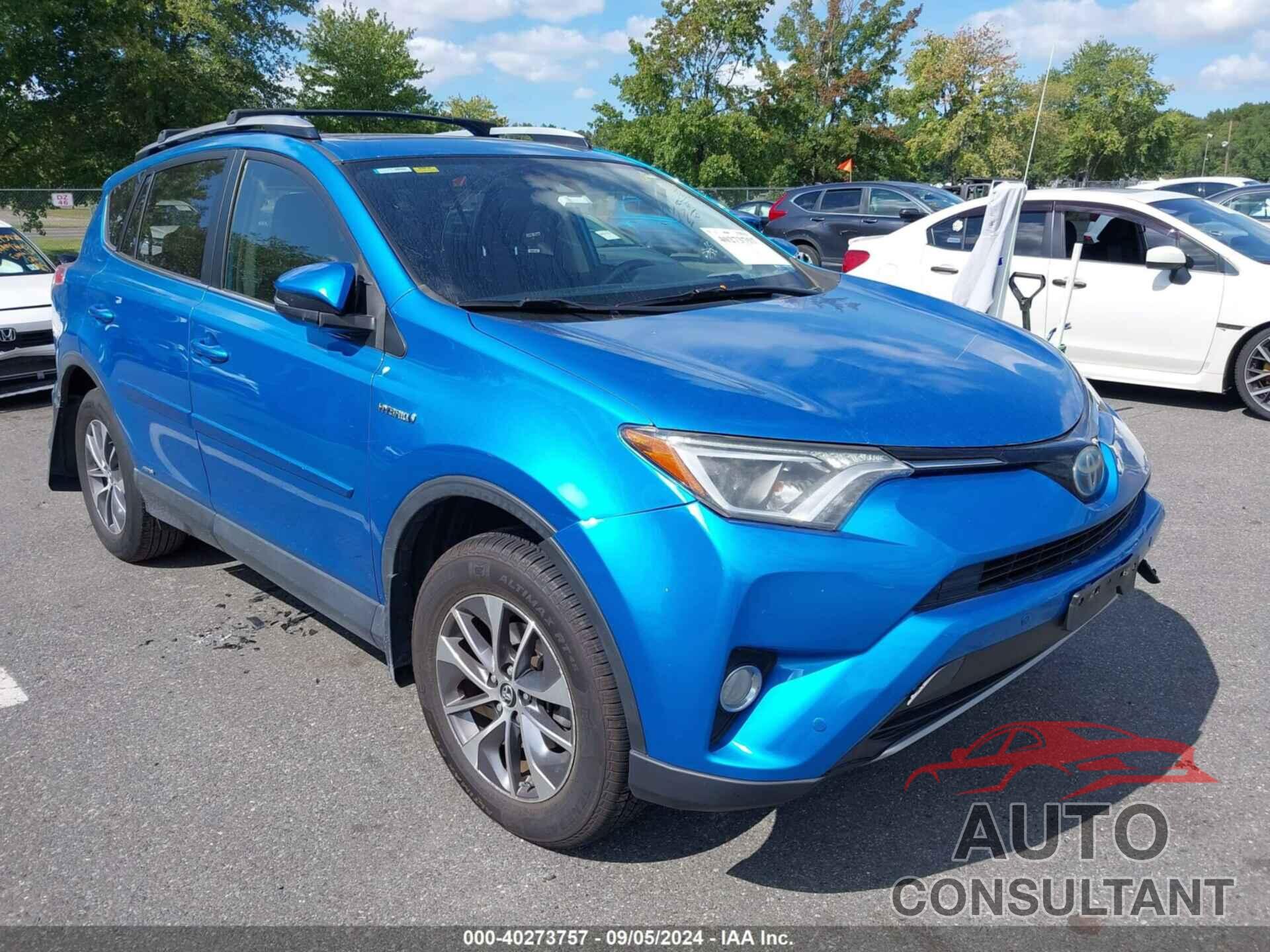 TOYOTA RAV4 HYBRID 2017 - JTMRJREV7HD104924