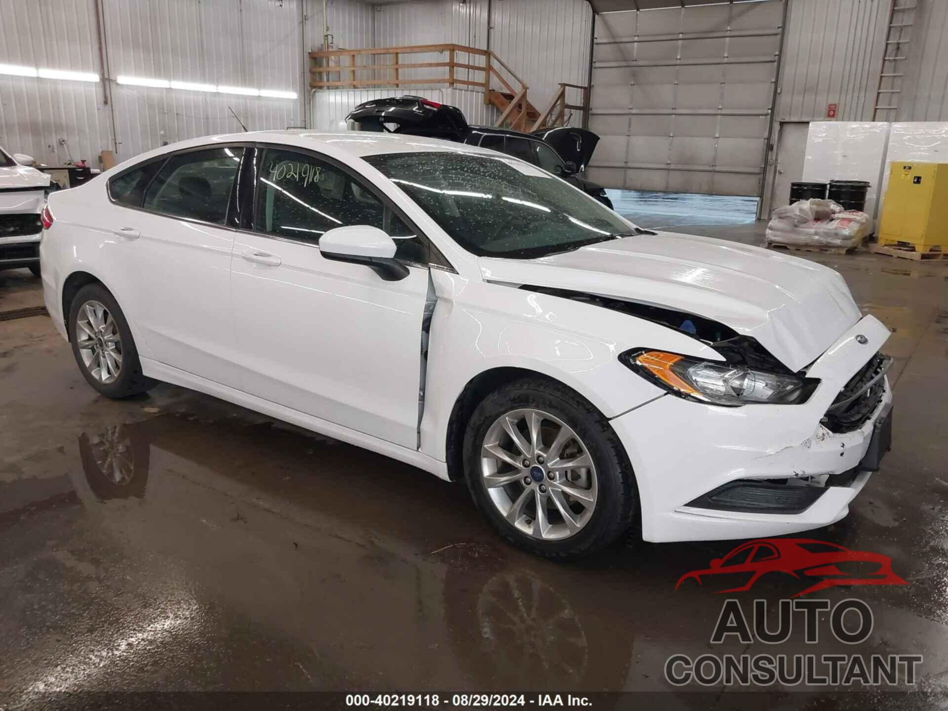 FORD FUSION 2017 - 3FA6P0H76HR279219