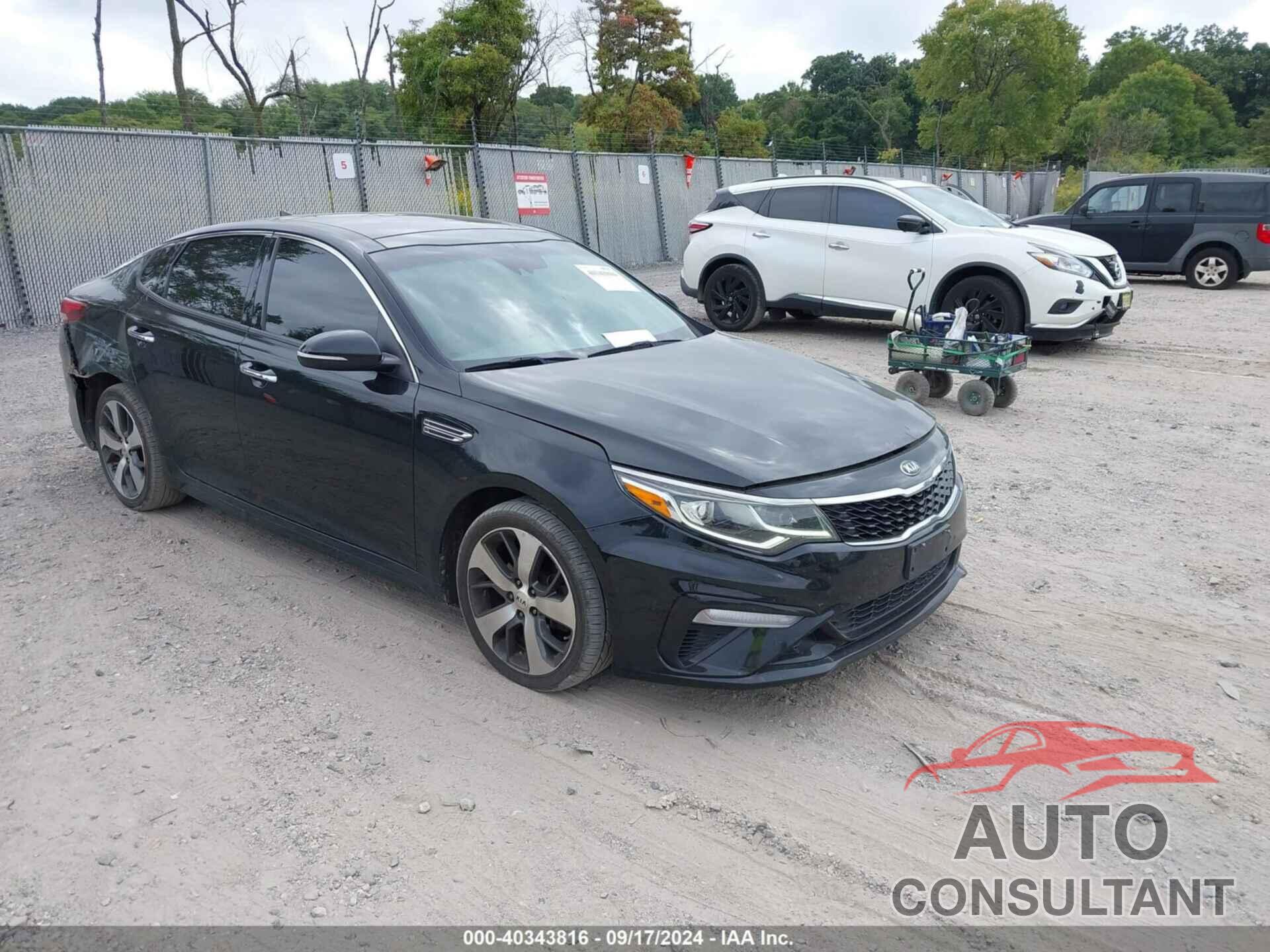 KIA OPTIMA 2019 - 5XXGT4L30KG282855