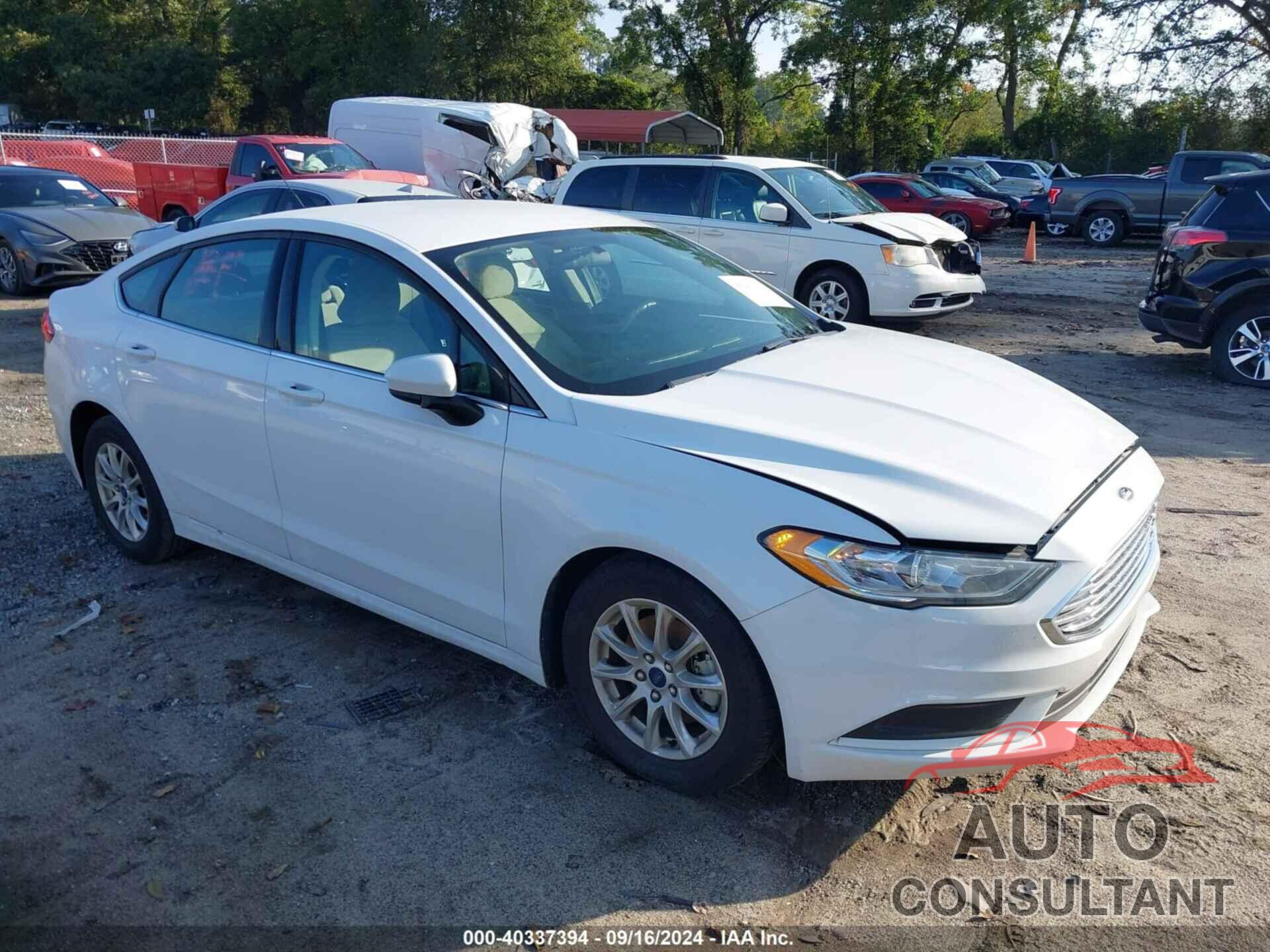 FORD FUSION 2018 - 3FA6P0G7XJR242813