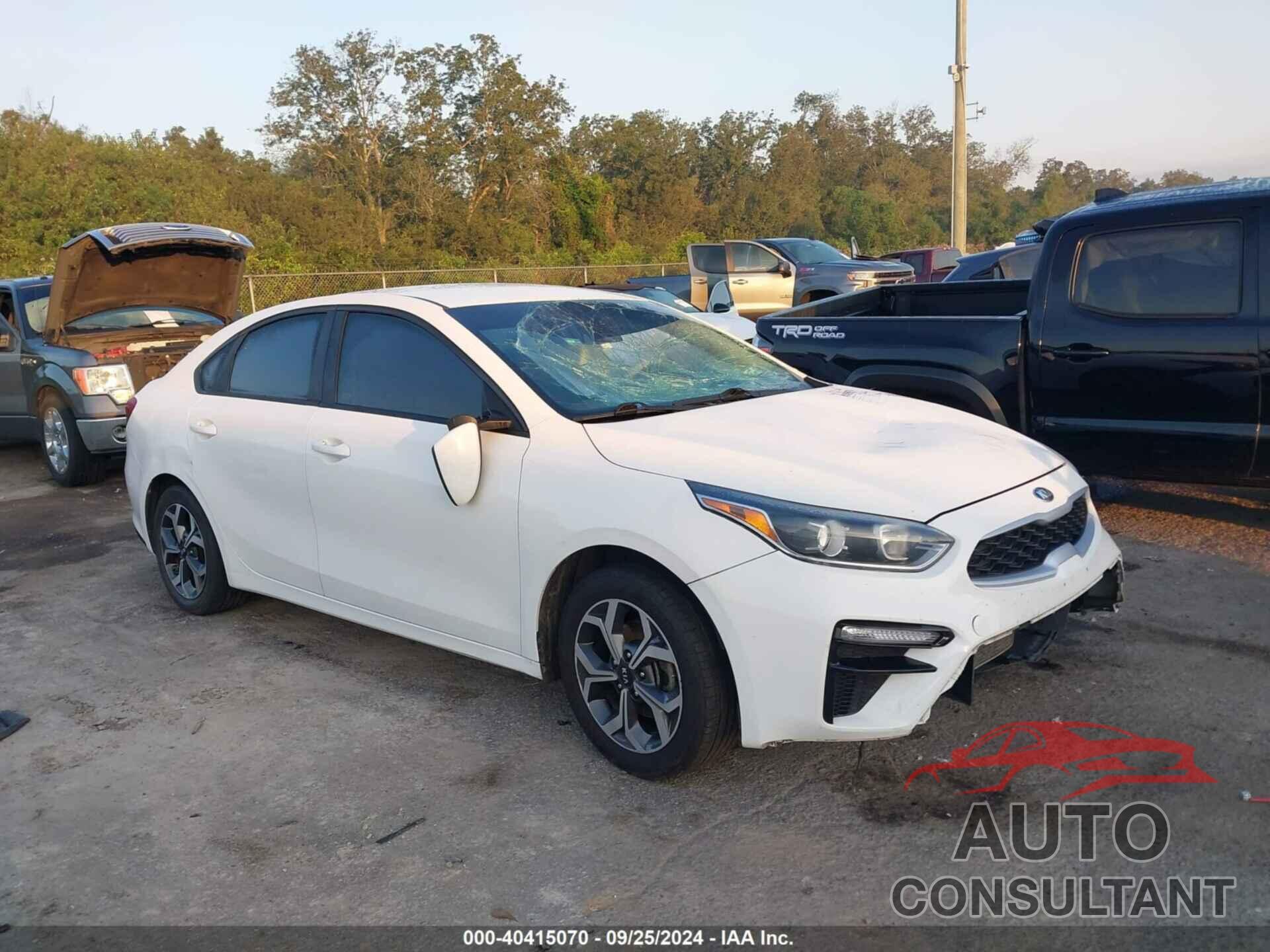 KIA FORTE 2020 - 3KPF24AD0LE151588