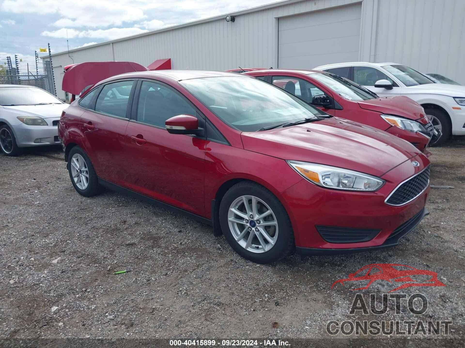 FORD FOCUS 2016 - 1FADP3F25GL274557