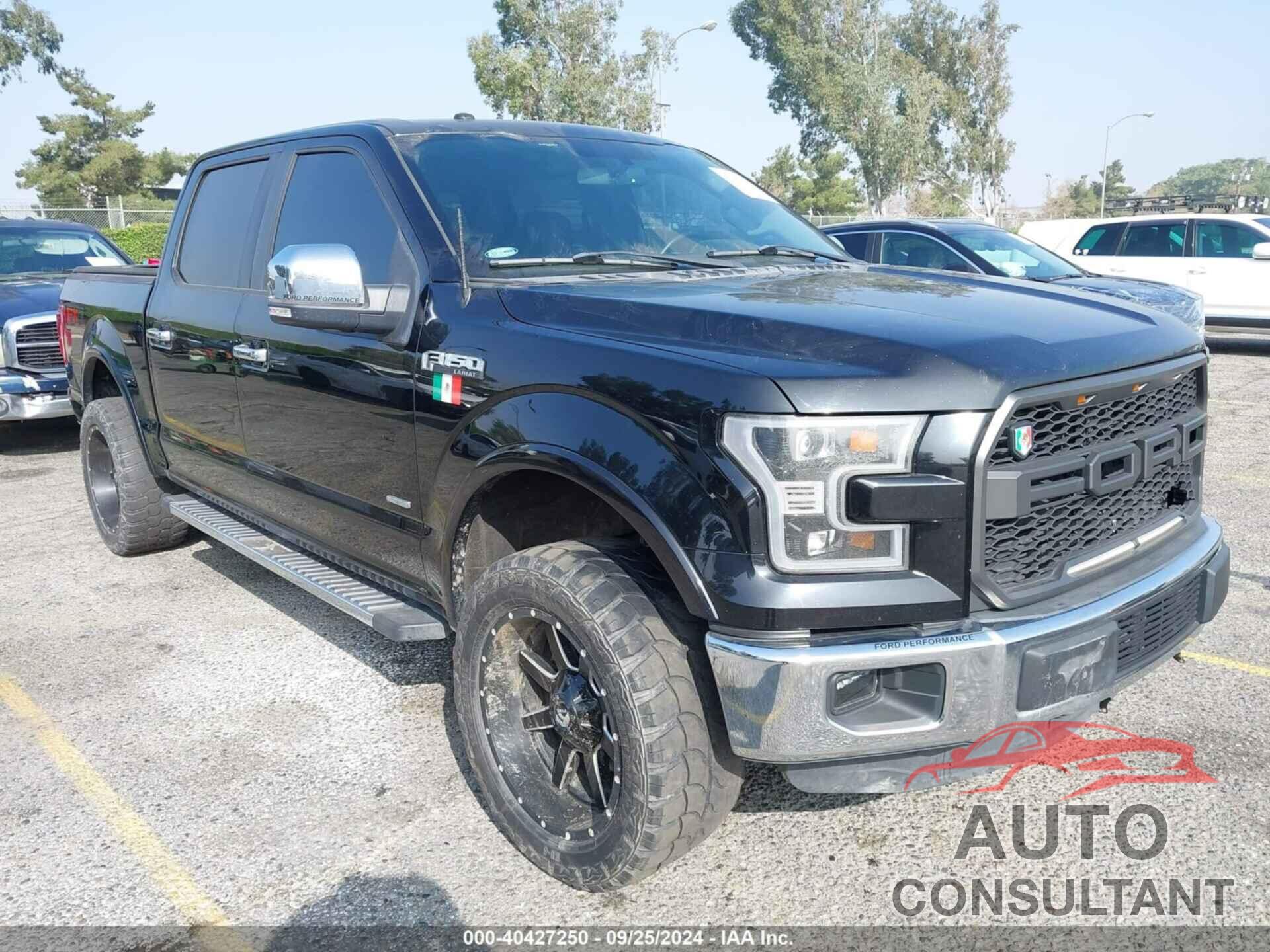 FORD F-150 2016 - 1FTEW1EG8GKD23145