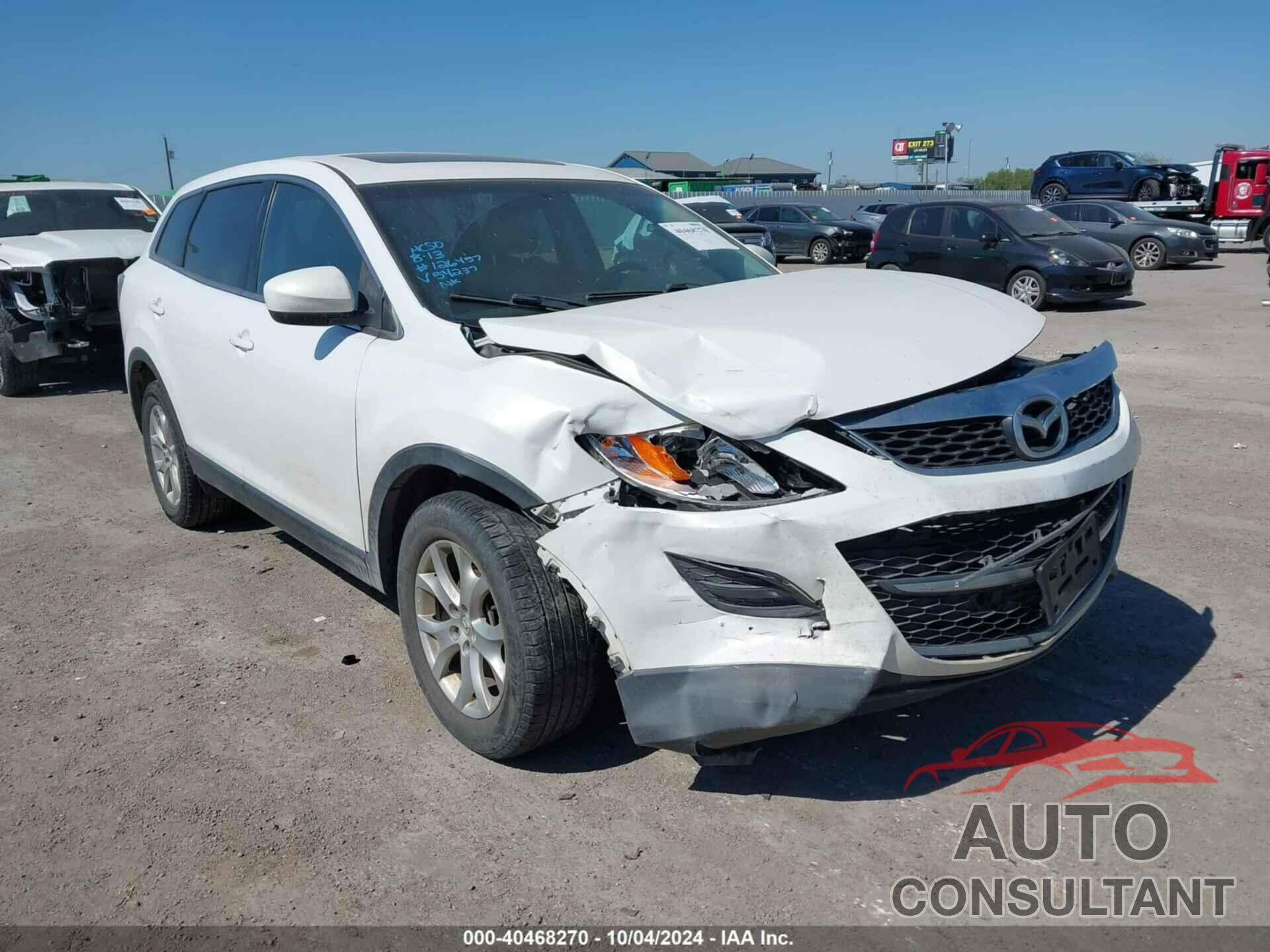 MAZDA CX-9 2012 - JM3TB2CA8C0354237