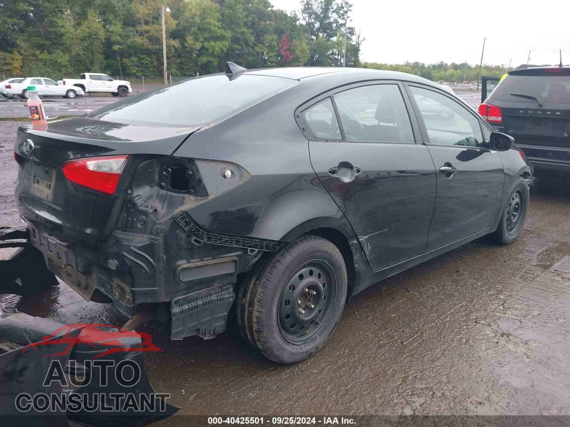 KIA FORTE 2016 - KNAFK4A60G5501804
