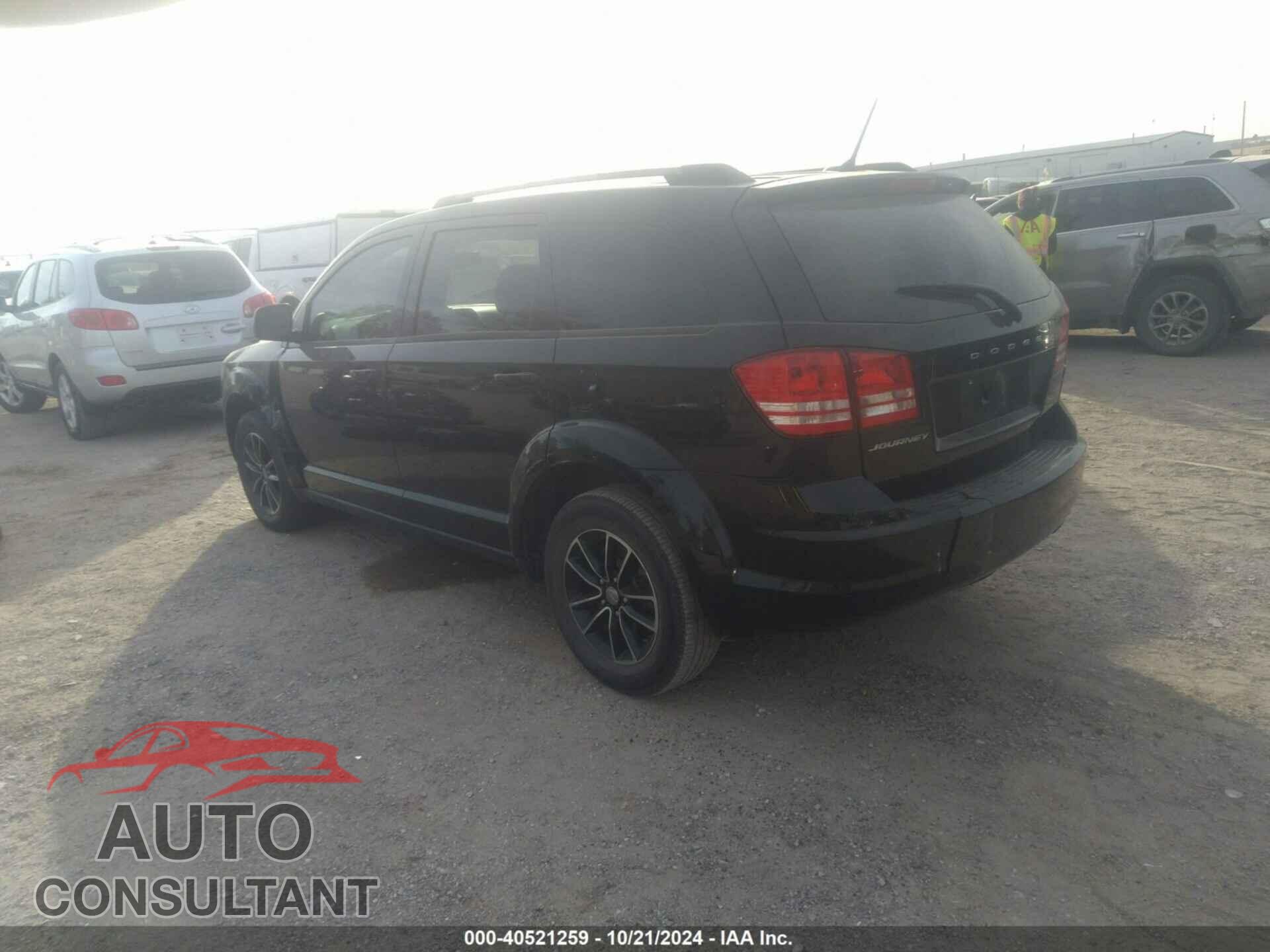 DODGE JOURNEY 2017 - 3C4PDCAB8HT603796
