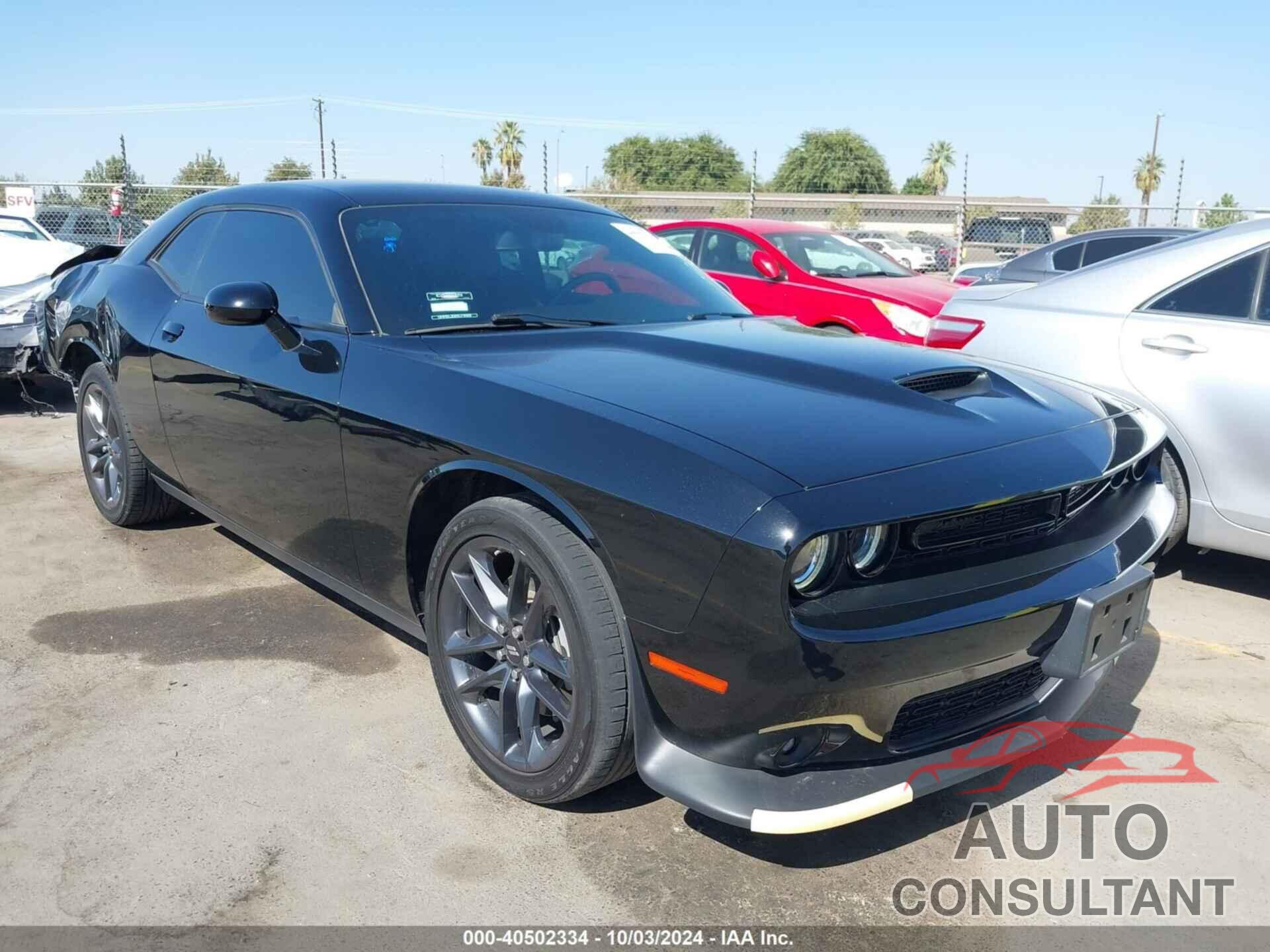 DODGE CHALLENGER 2022 - 2C3CDZKG3NH152183