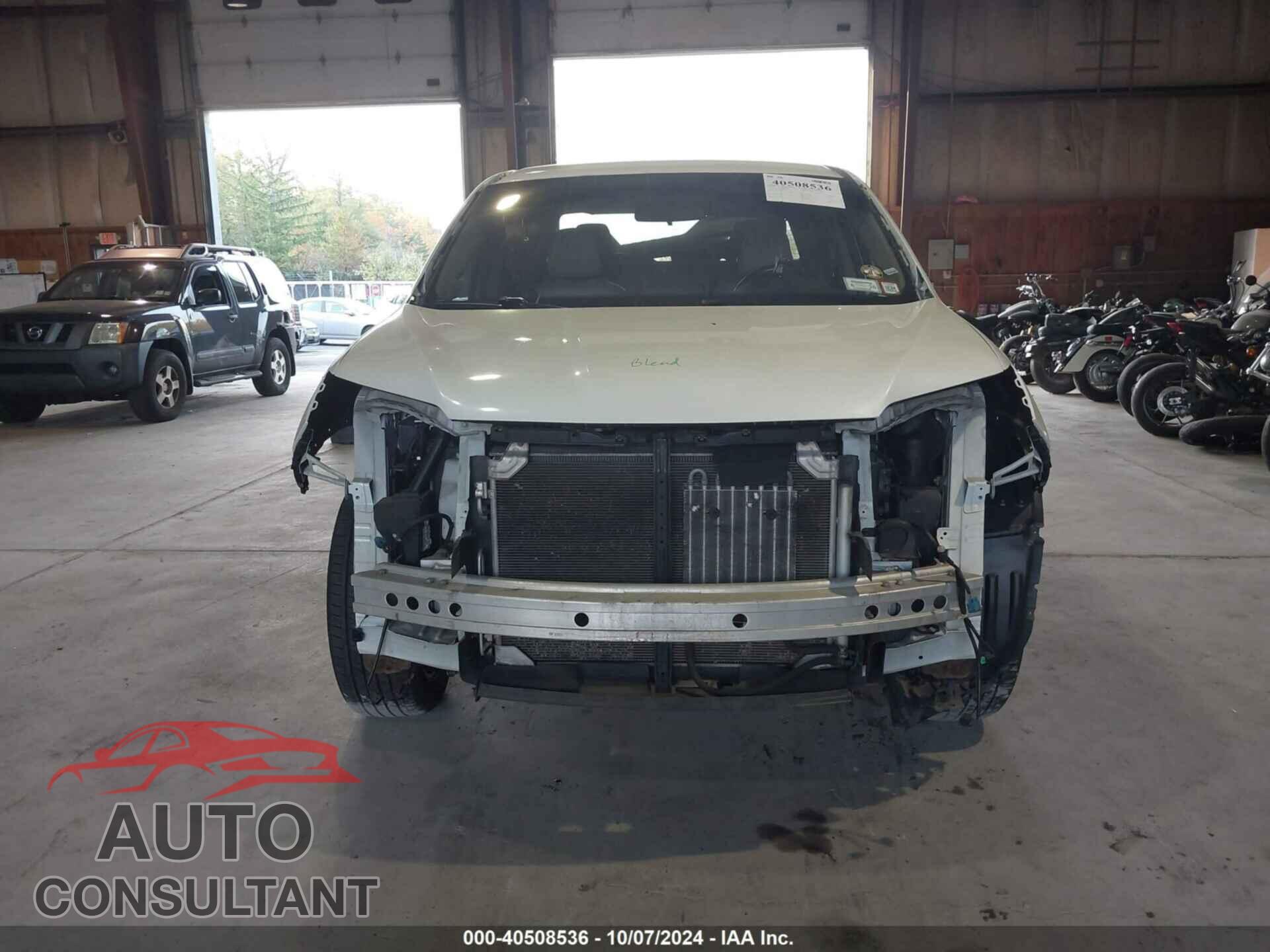 HONDA RIDGELINE 2017 - 5FPYK3F58HB019367