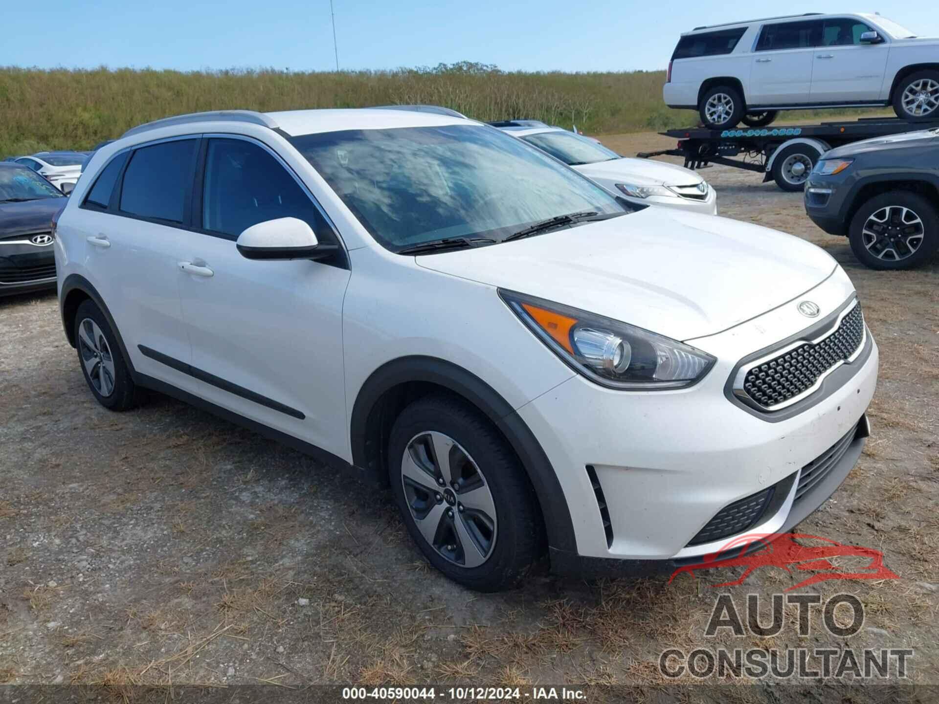 KIA NIRO 2017 - KNDCB3LC5H5055461