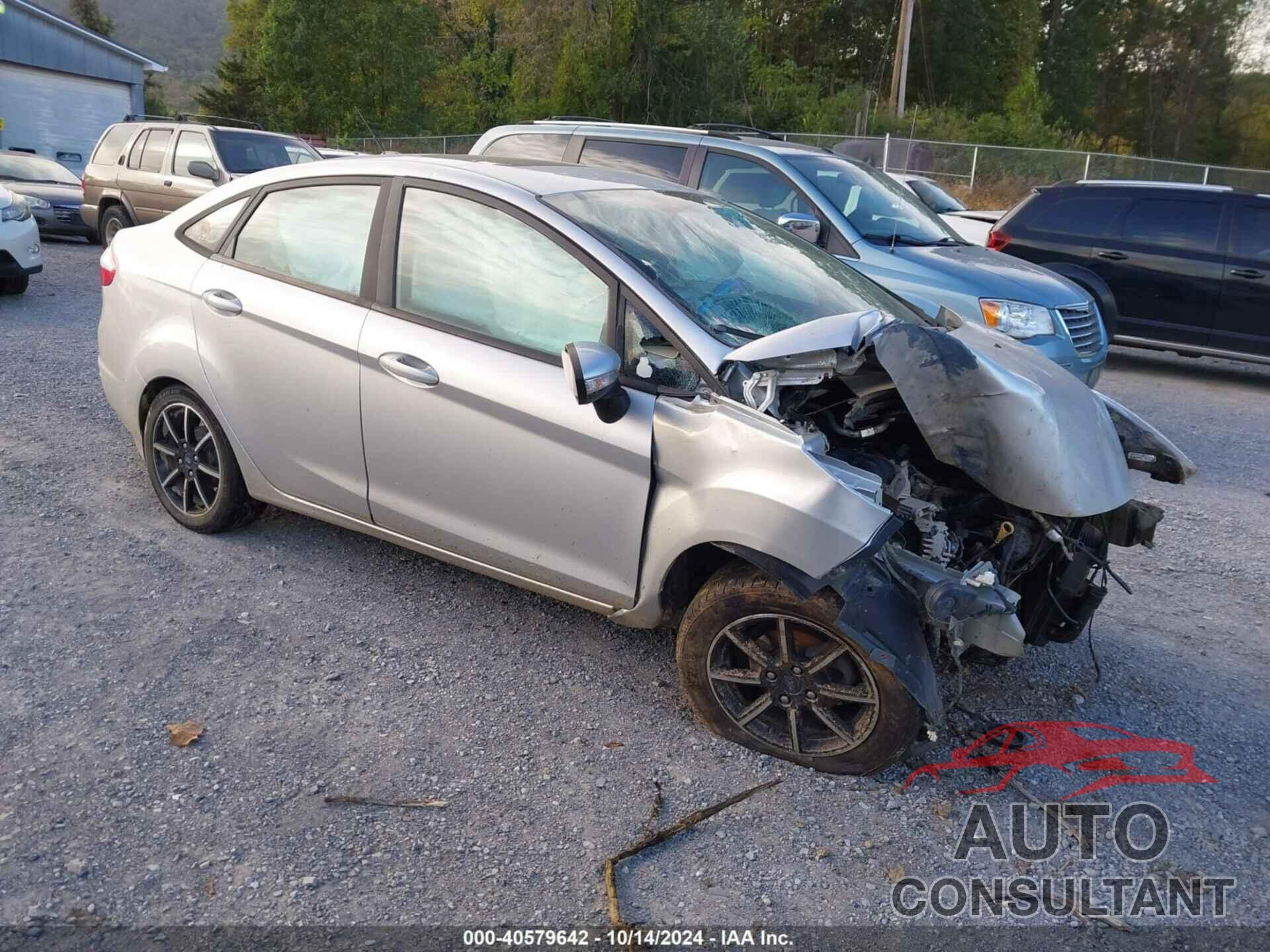 FORD FIESTA 2019 - 3FADP4BJ0KM120624