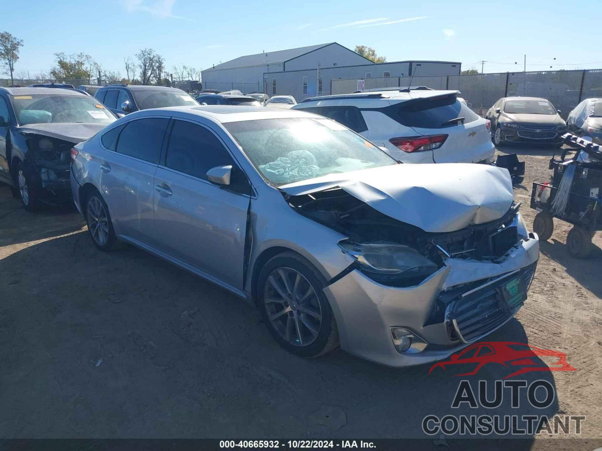 TOYOTA AVALON 2014 - 4T1BK1EB6EU125129