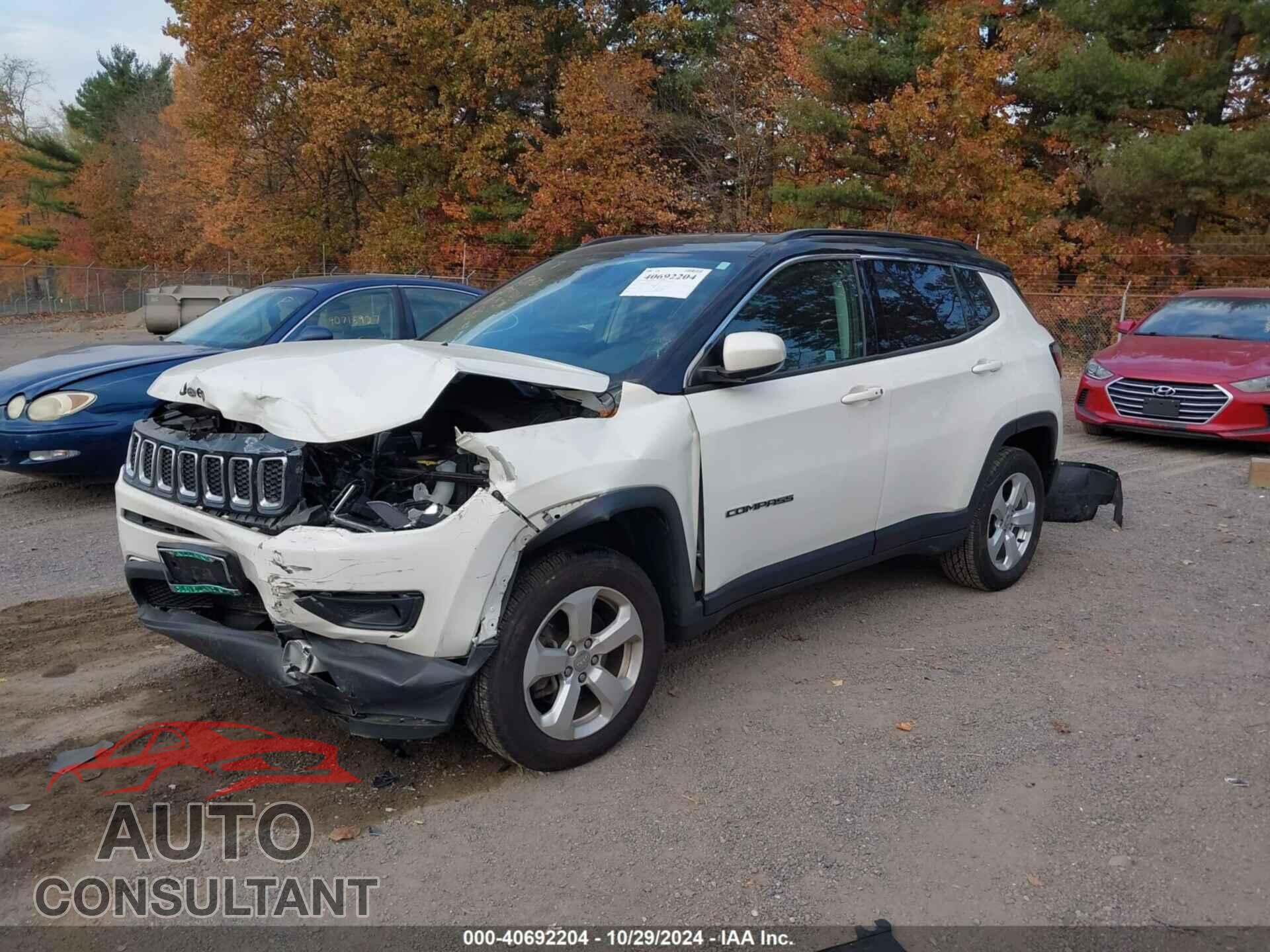 JEEP COMPASS 2018 - 3C4NJDBB9JT284774