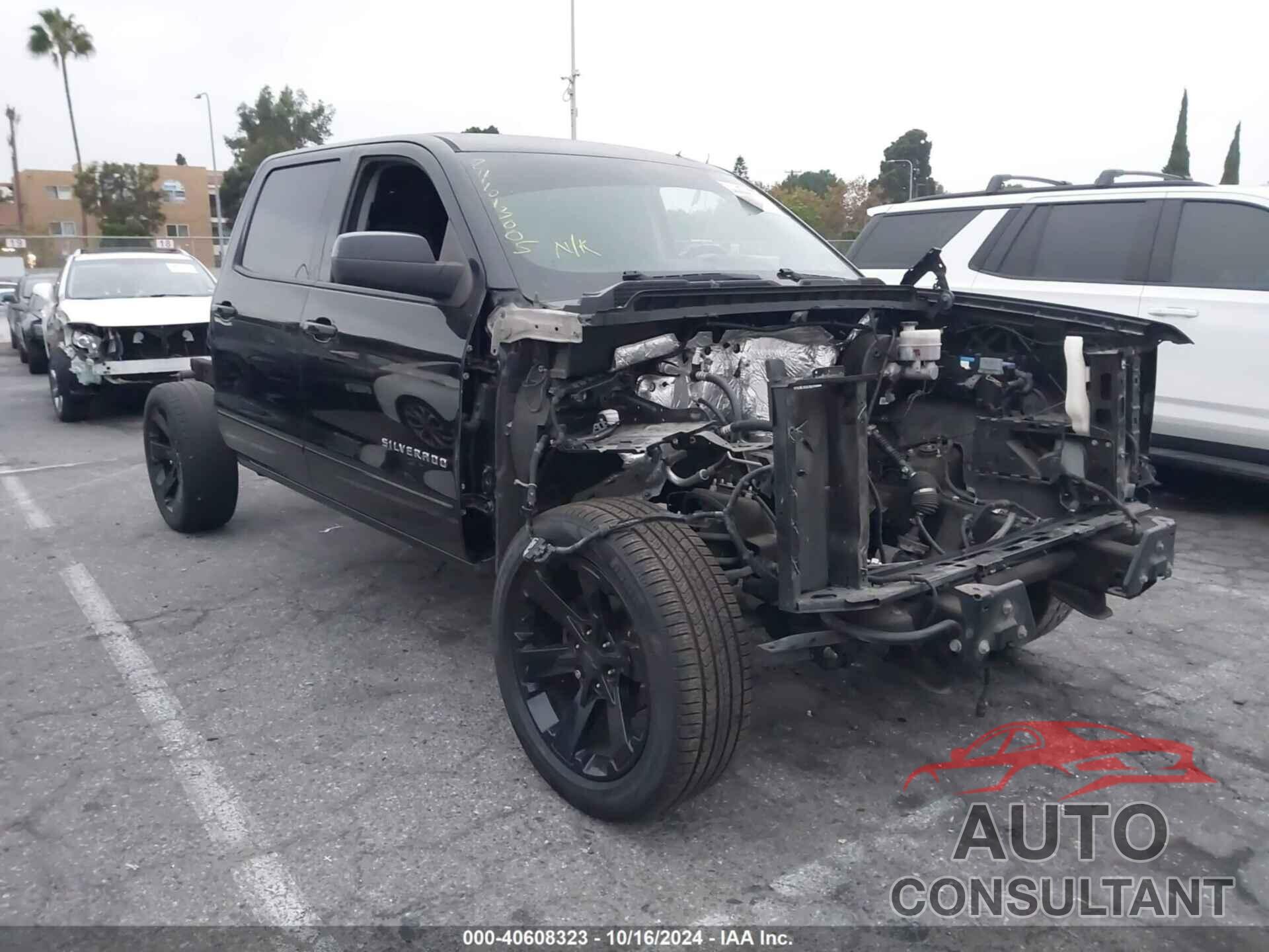 CHEVROLET SILVERADO 1500 2017 - 3GCPCREC9HG426385