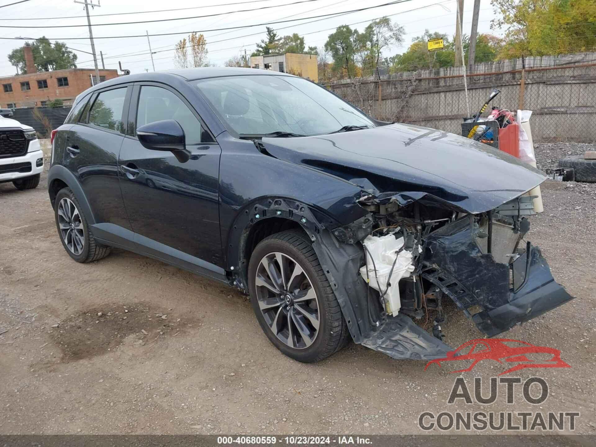 MAZDA CX-3 2019 - JM1DKFC72K0405769
